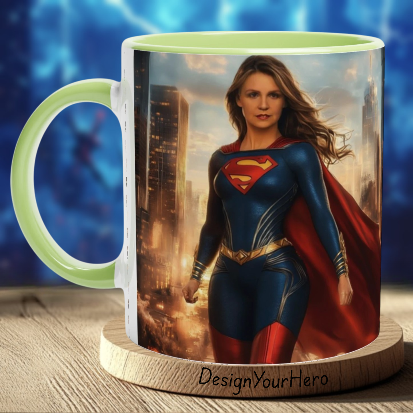 Mug Espoir Gravé dans le Vol