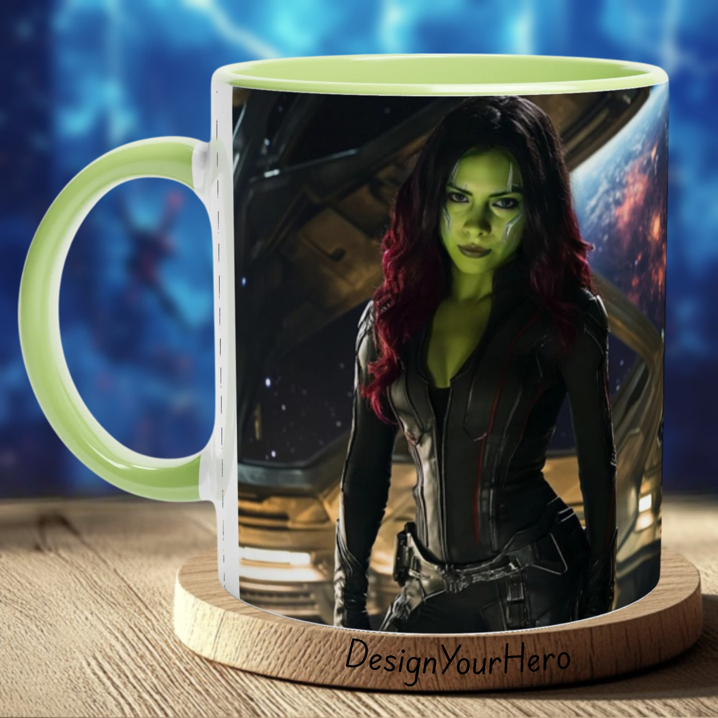 Mug Cœur de Feu et d’Acier