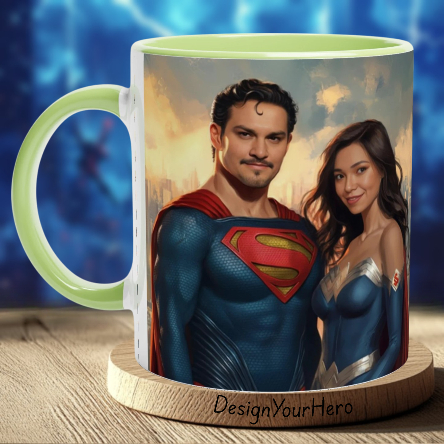 Mug Deux Symboles, Un Serment