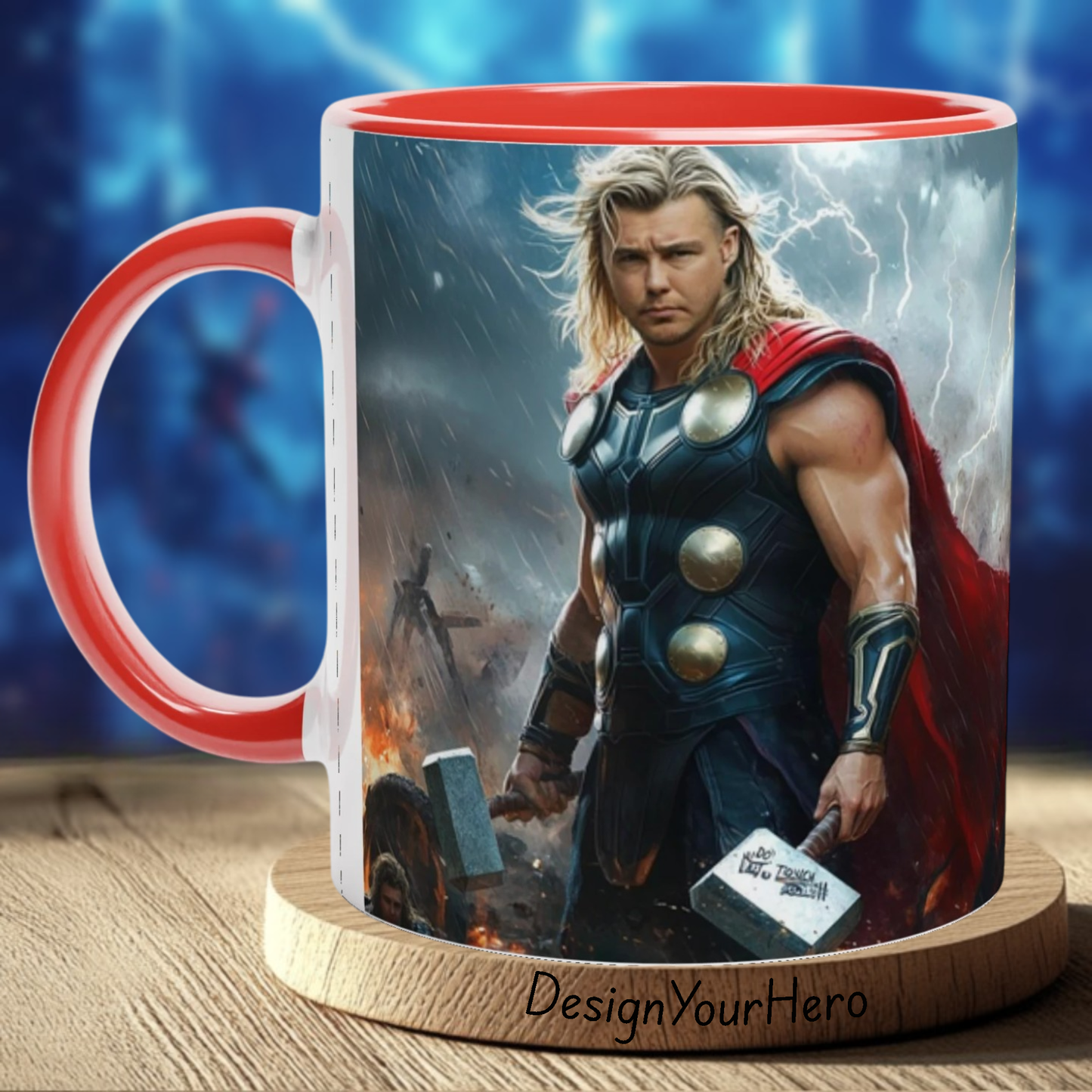 Mug Le Marteau et l’Honneur