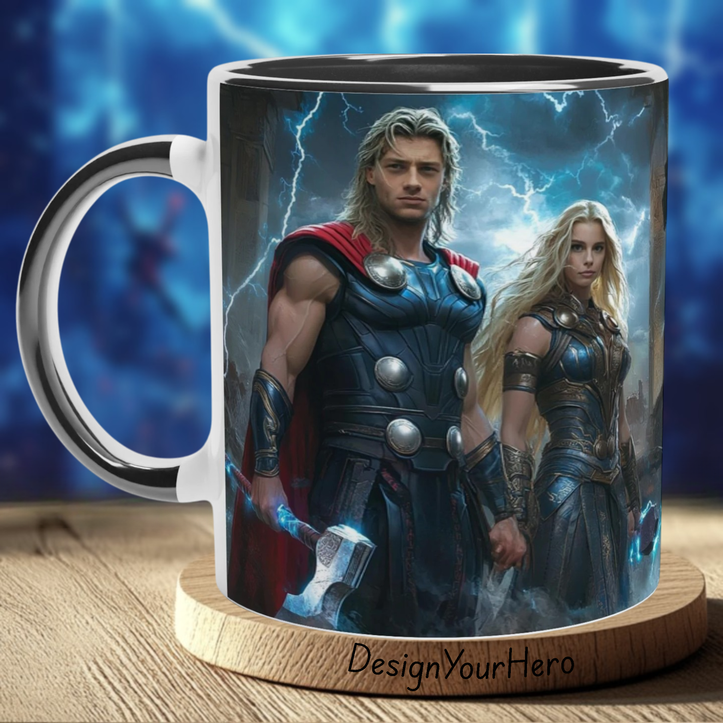Mug Unis sous le Marteau Sacré
