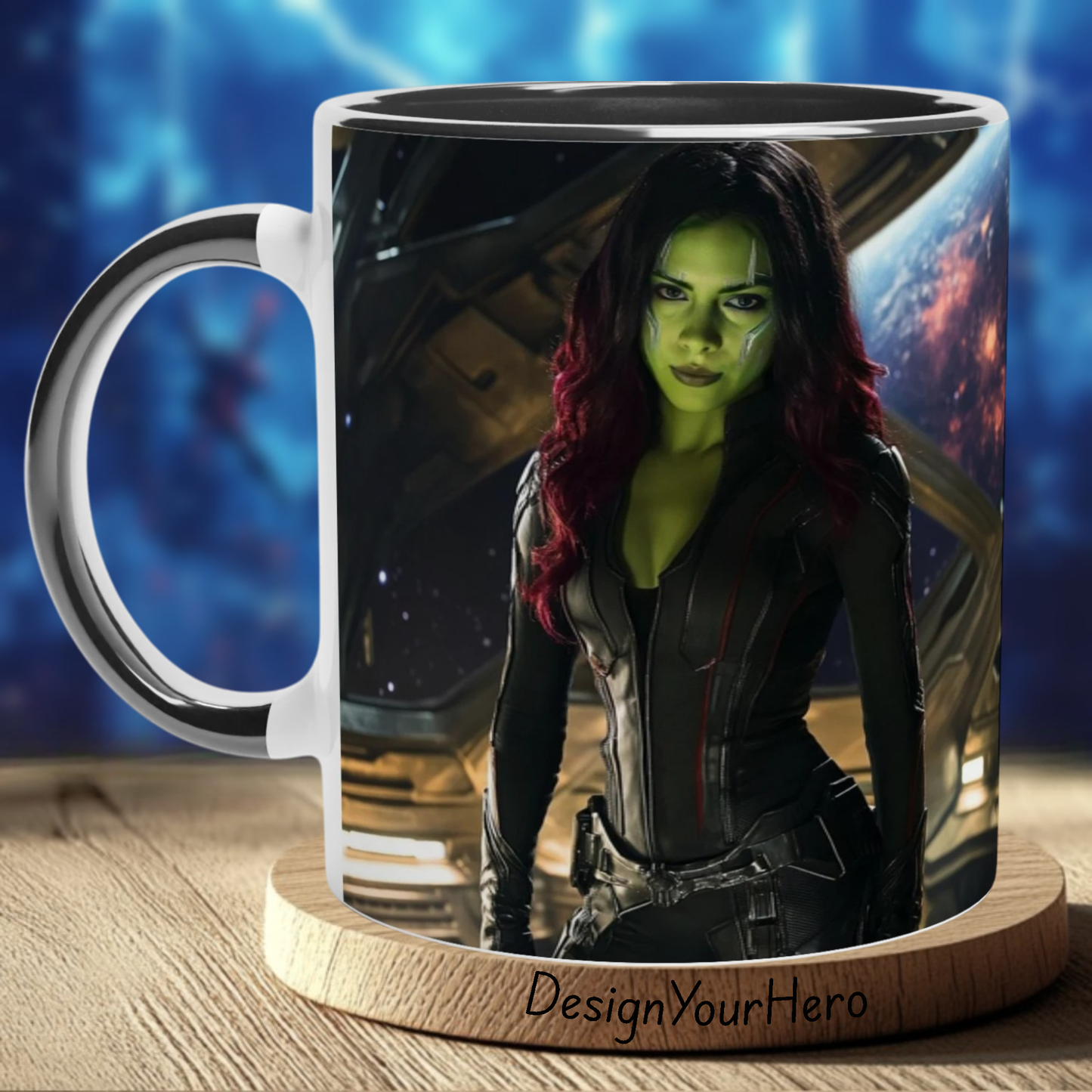 Mug Cœur de Feu et d’Acier