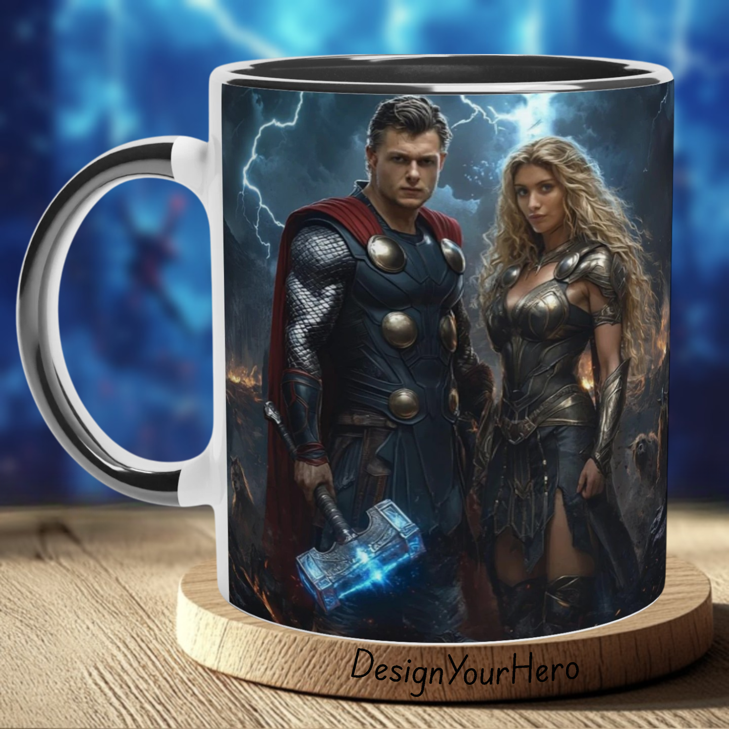 Mug L’Éclair Parle pour Deux