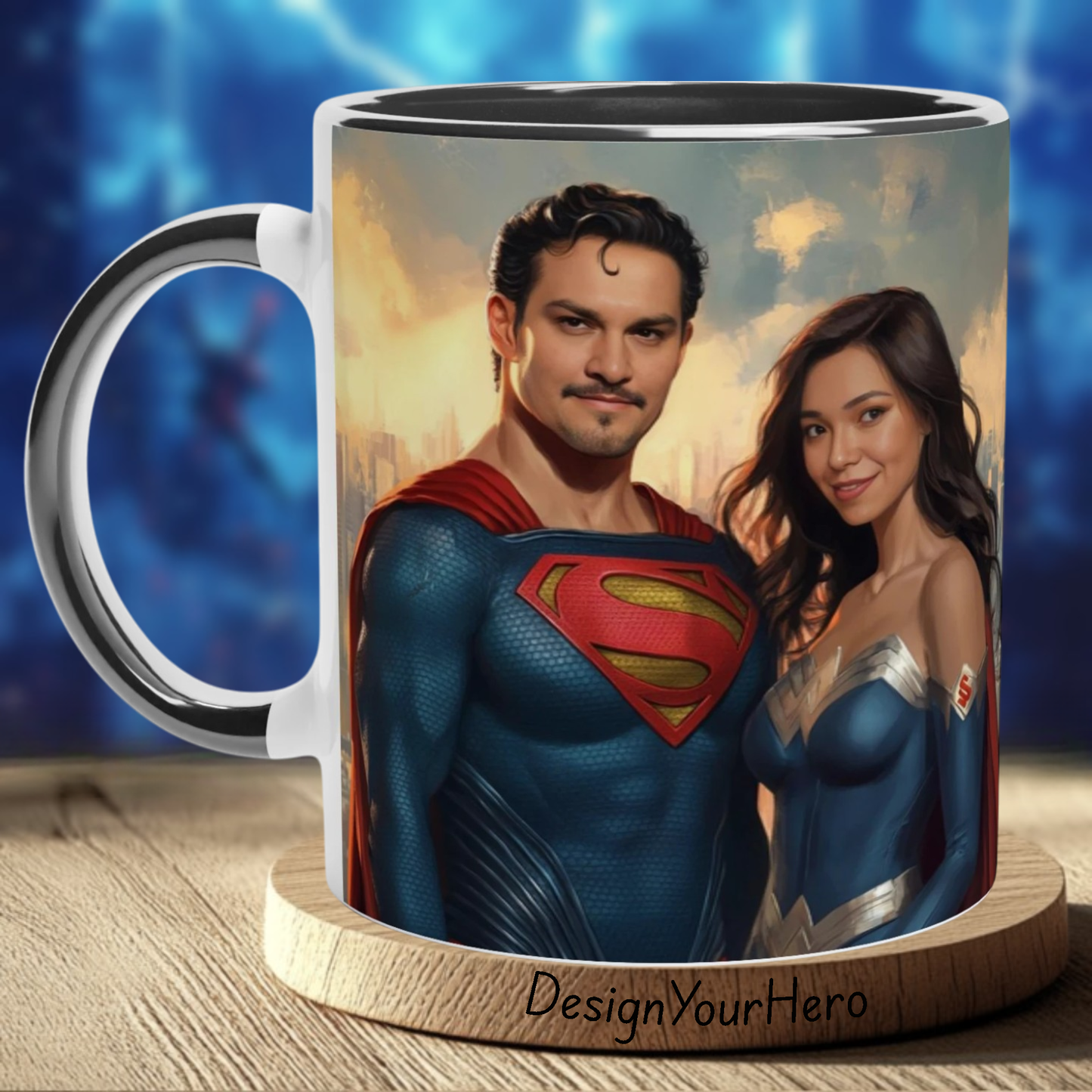 Mug Deux Symboles, Un Serment