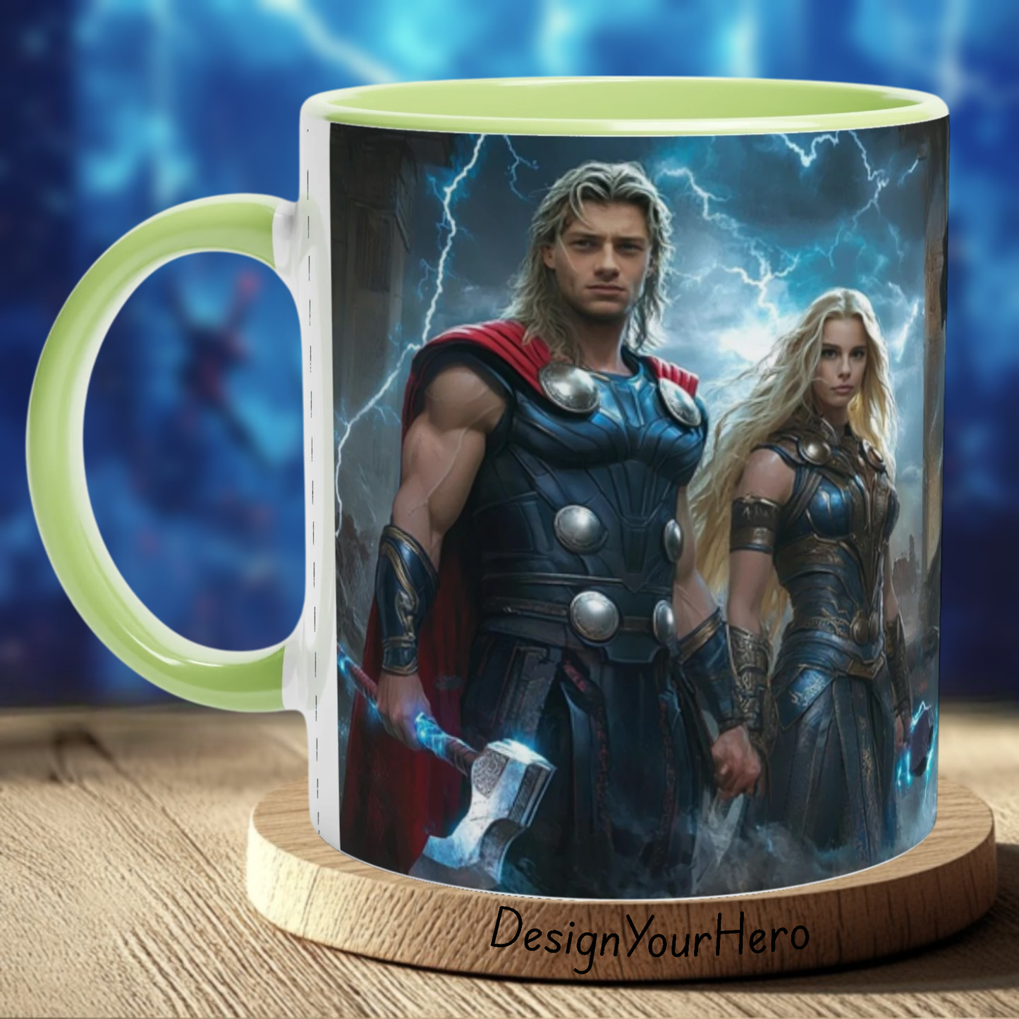 Mug Unis sous le Marteau Sacré