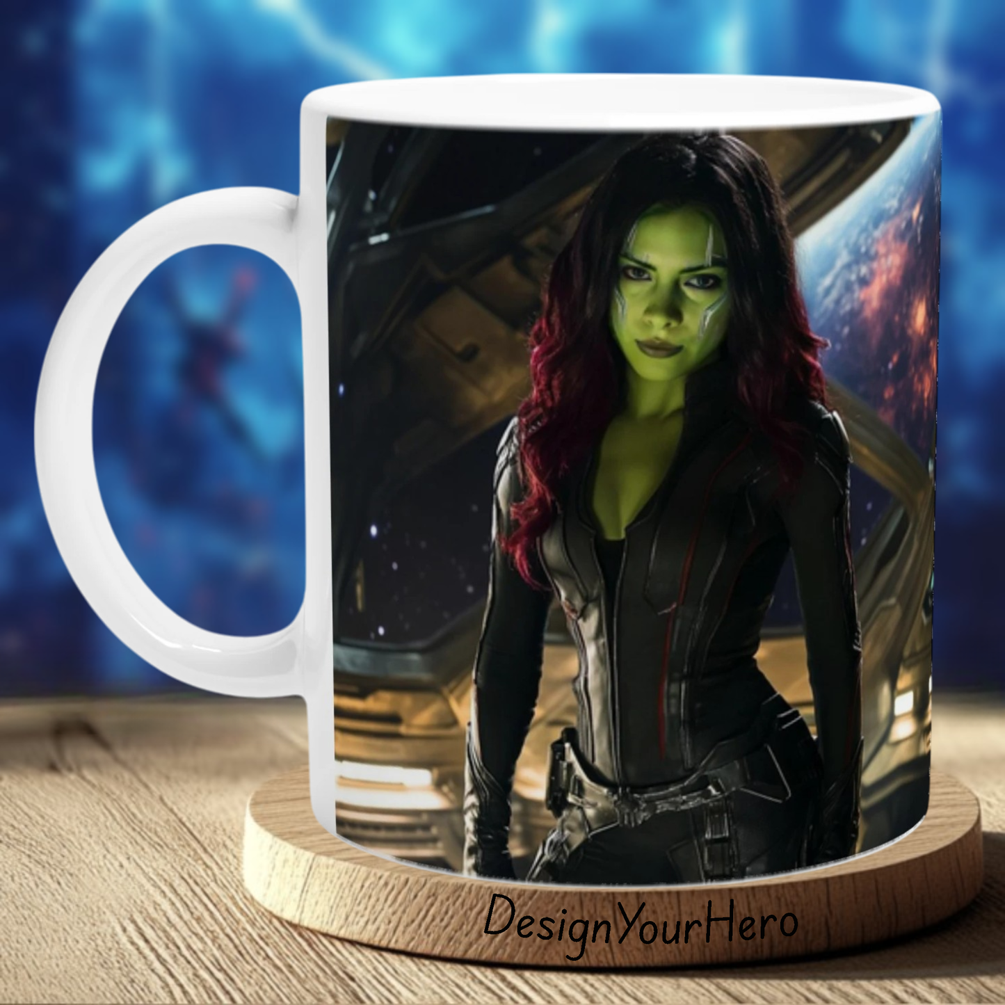 Mug Cœur de Feu et d’Acier