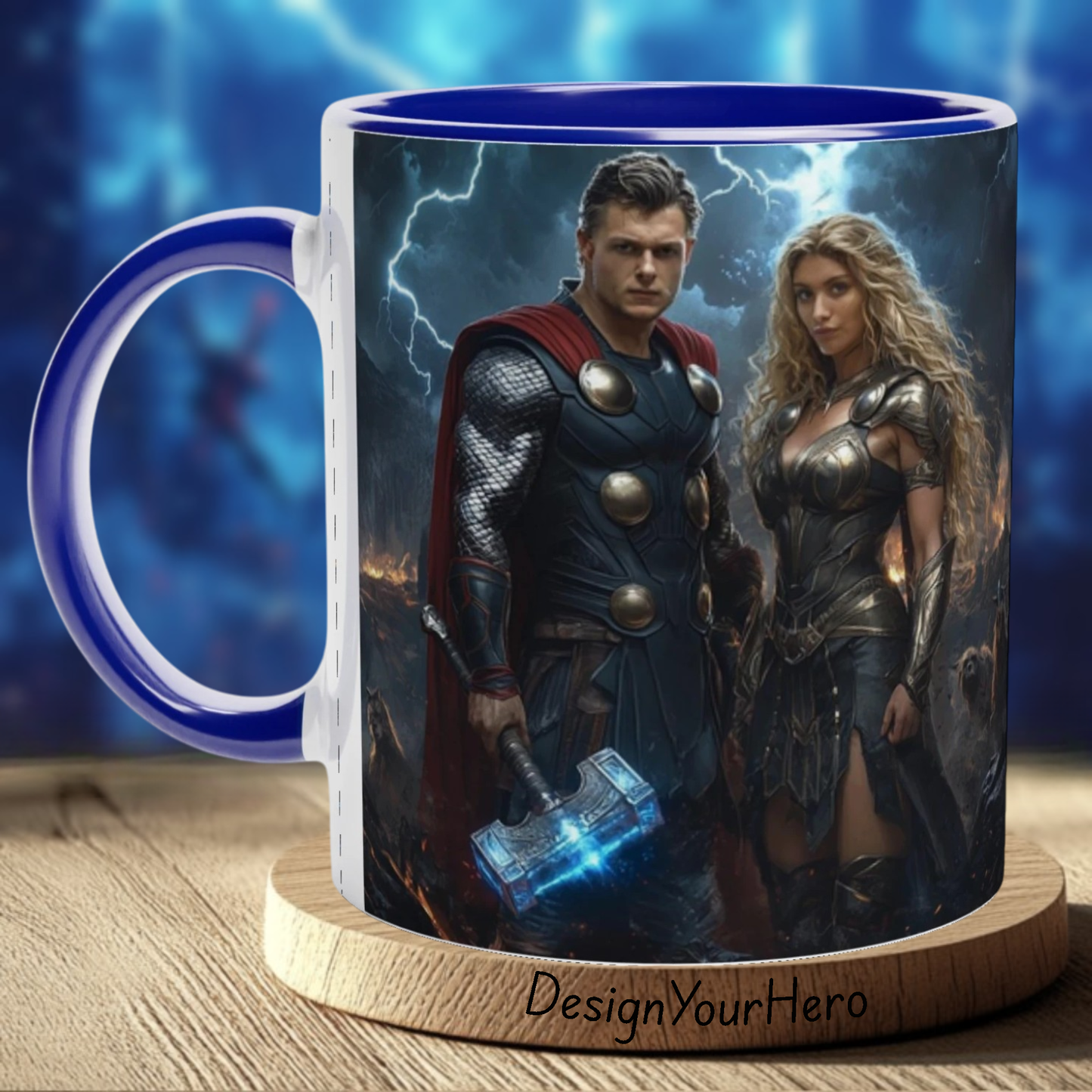 Mug L’Éclair Parle pour Deux