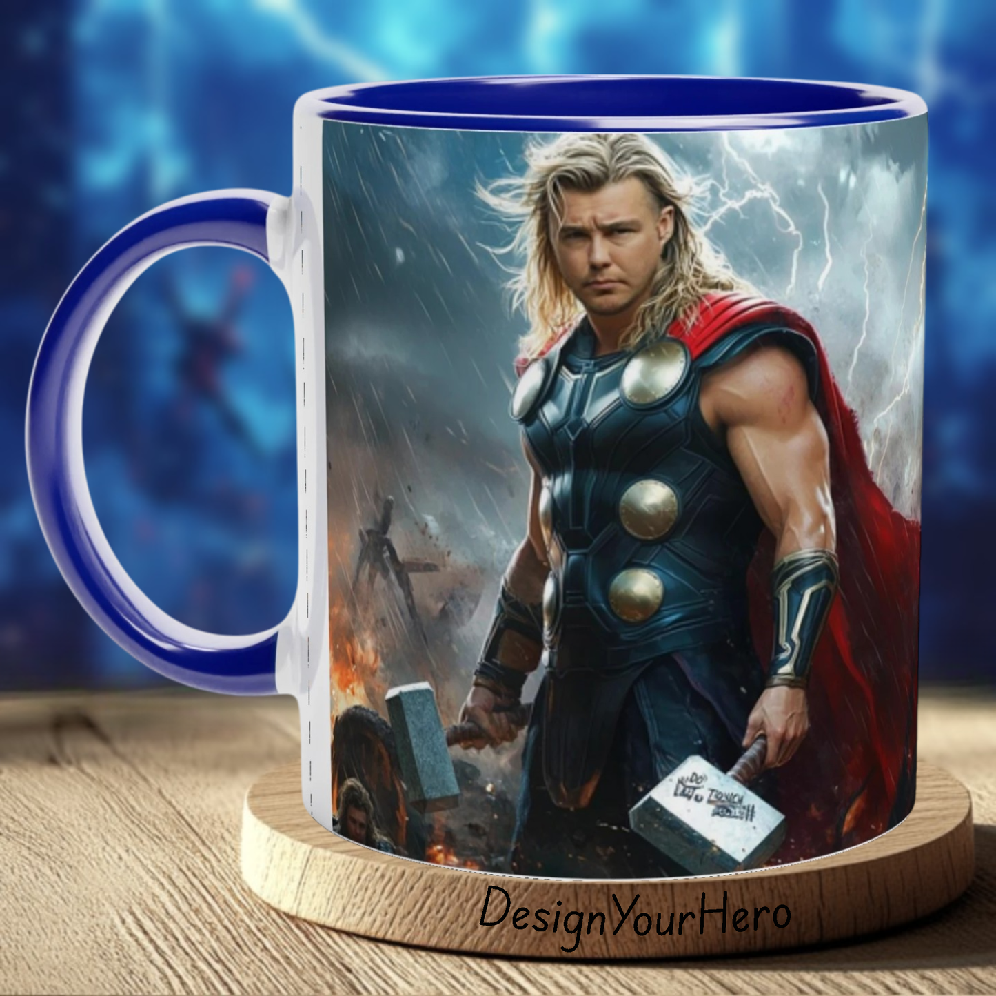 Mug Le Marteau et l’Honneur