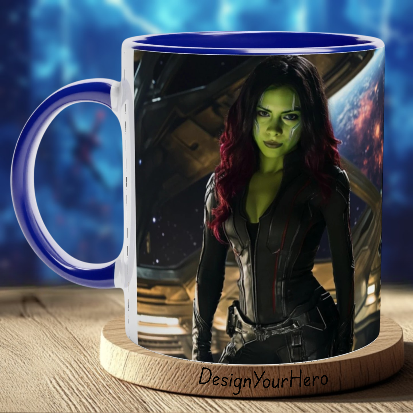 Mug Cœur de Feu et d’Acier