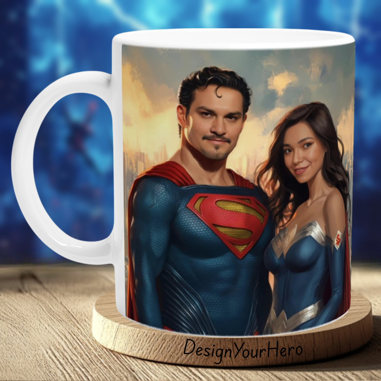 Mug Deux Symboles, Un Serment