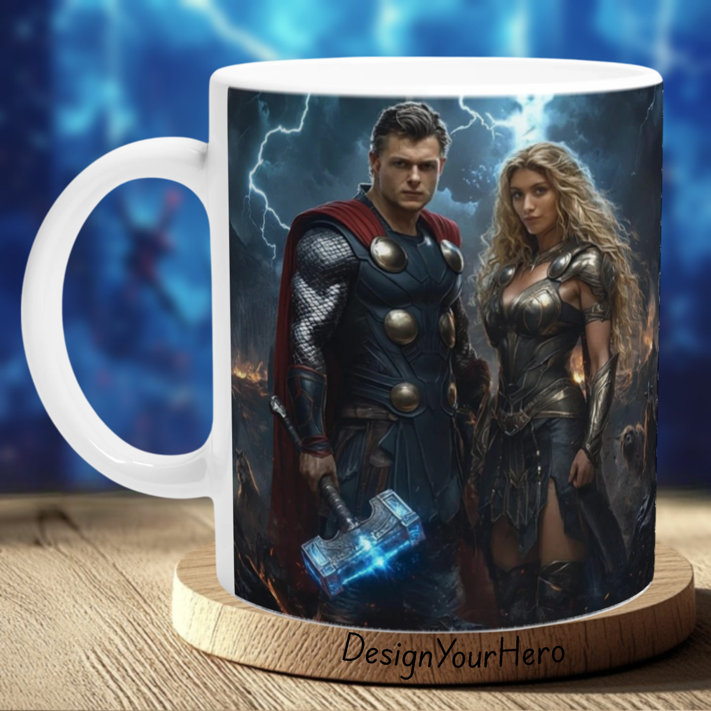 Mug L’Éclair Parle pour Deux