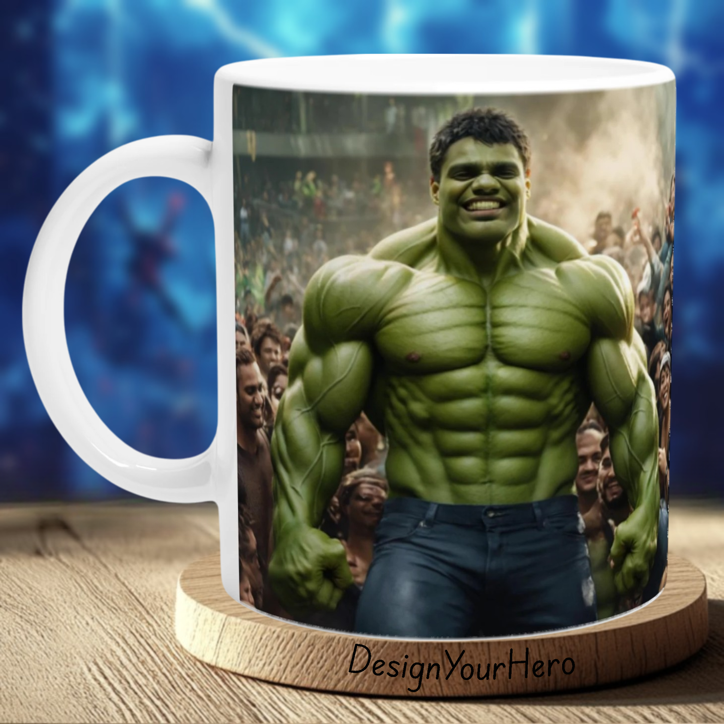 Mug Deux Âmes, Un Corps