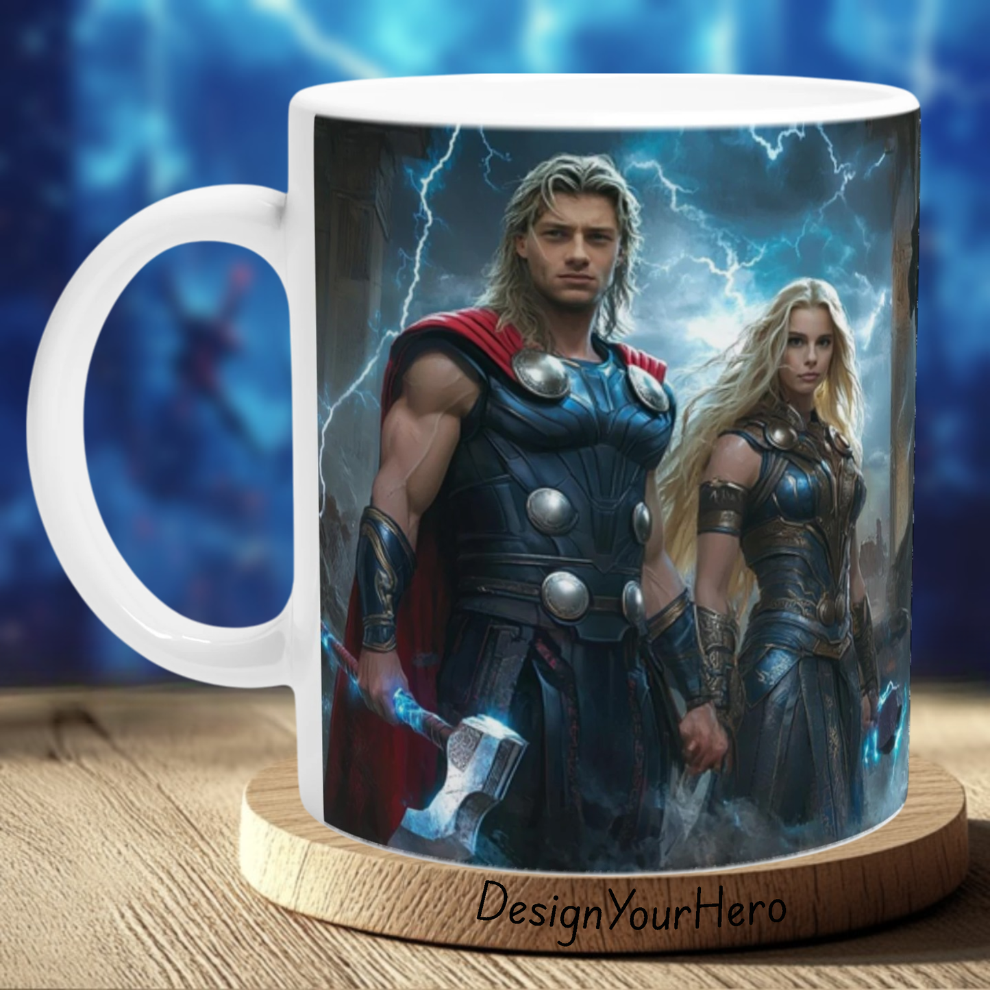 Mug Unis sous le Marteau Sacré