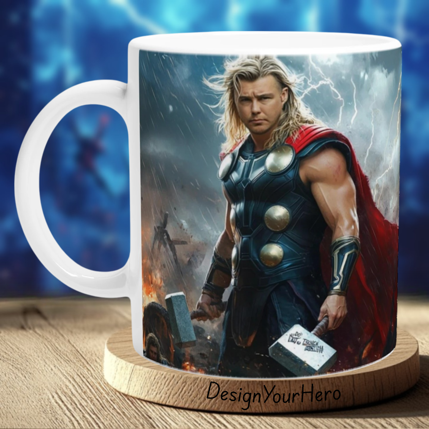 Mug Le Marteau et l’Honneur