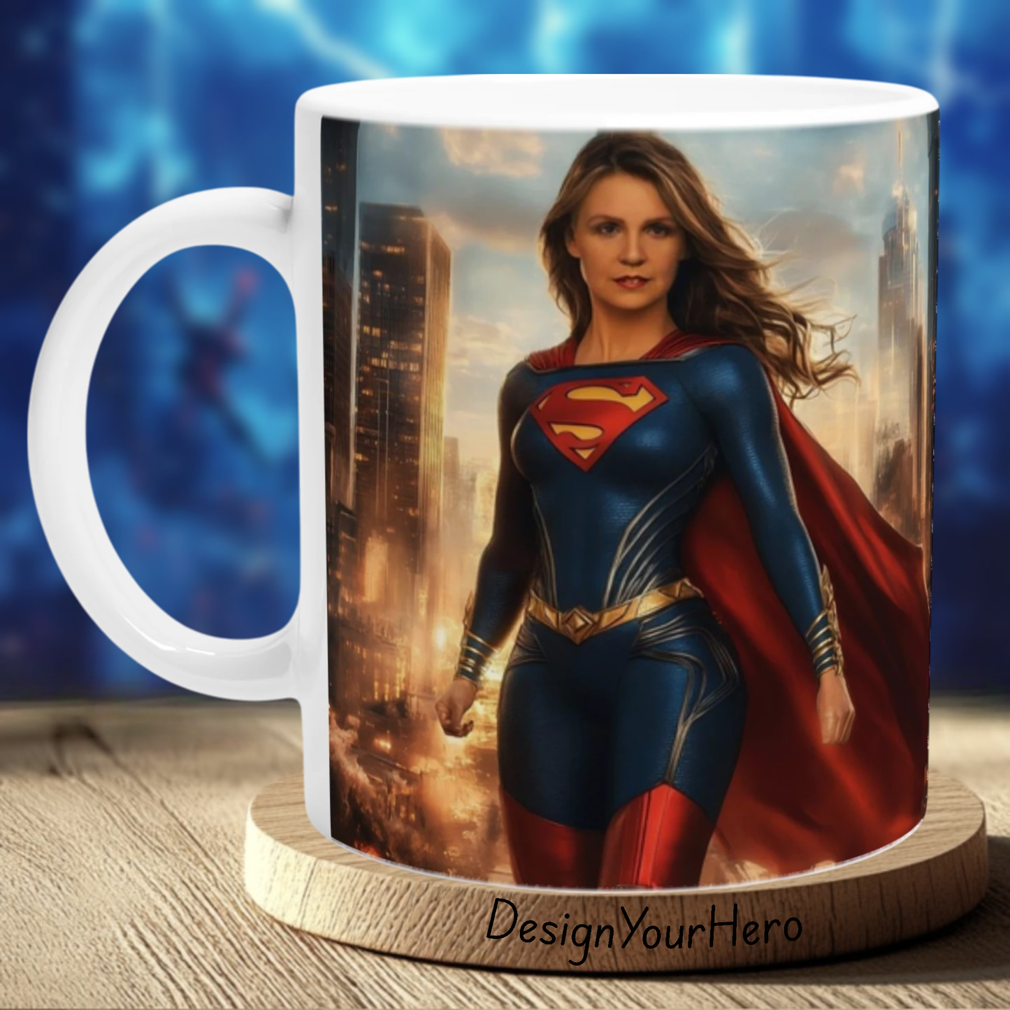 Mug Espoir Gravé dans le Vol