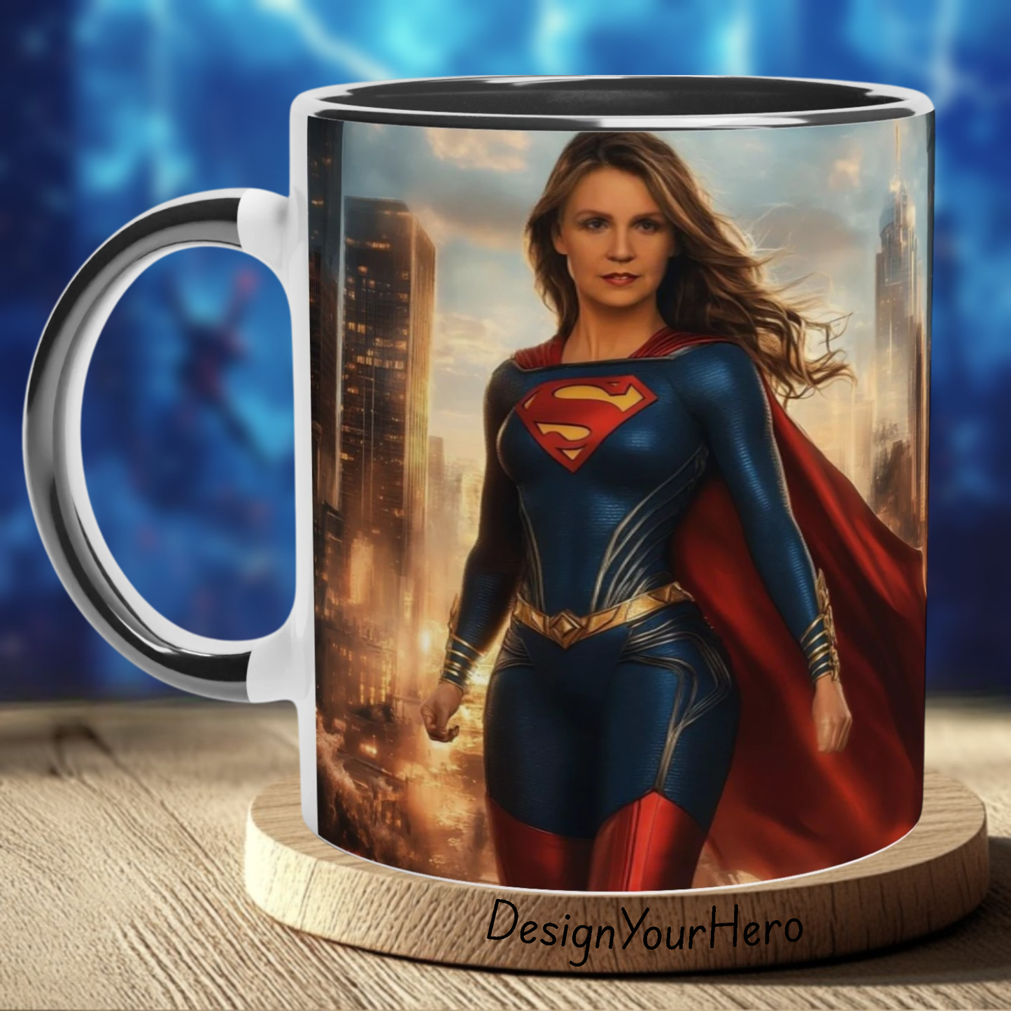 Mug Espoir Gravé dans le Vol