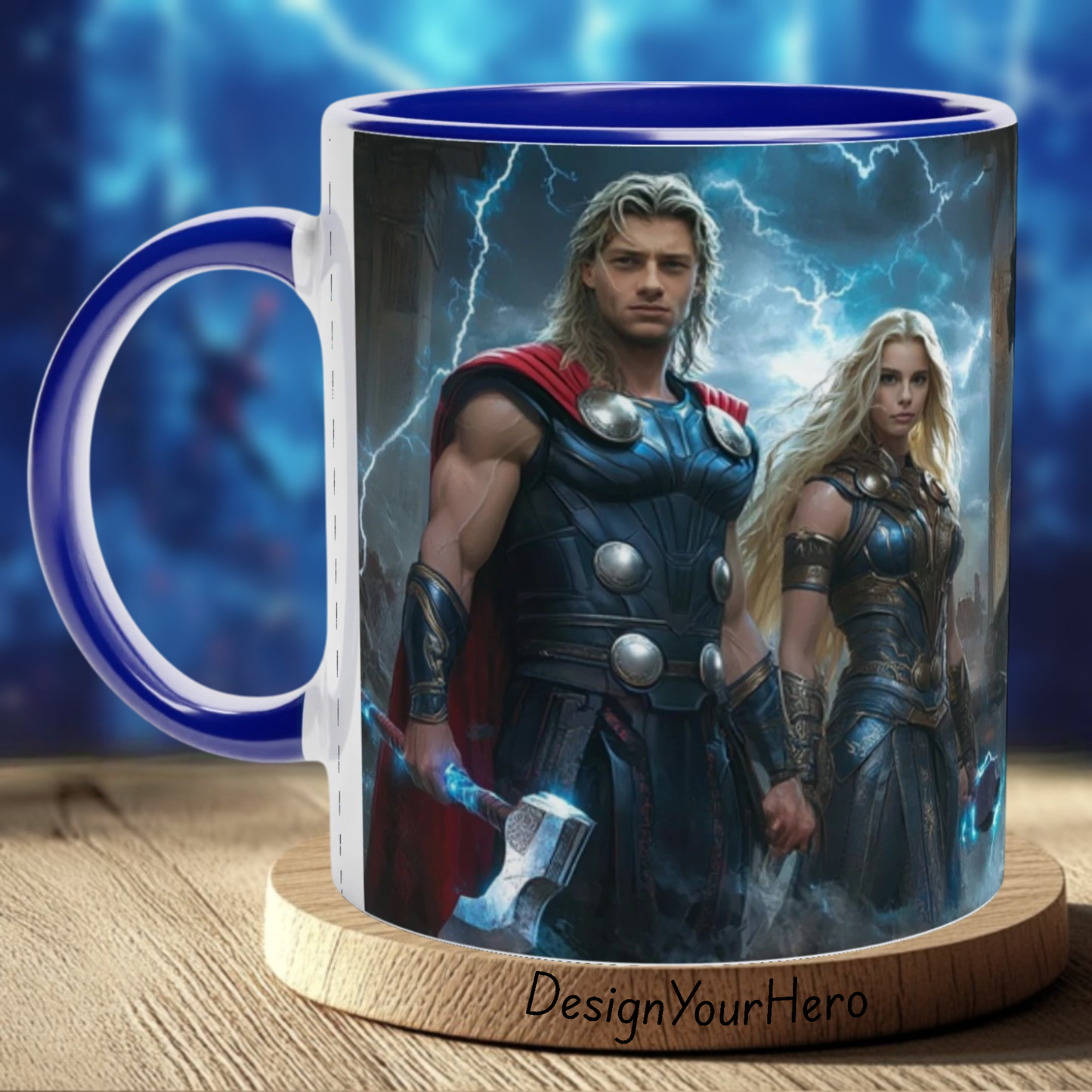 Mug Unis sous le Marteau Sacré