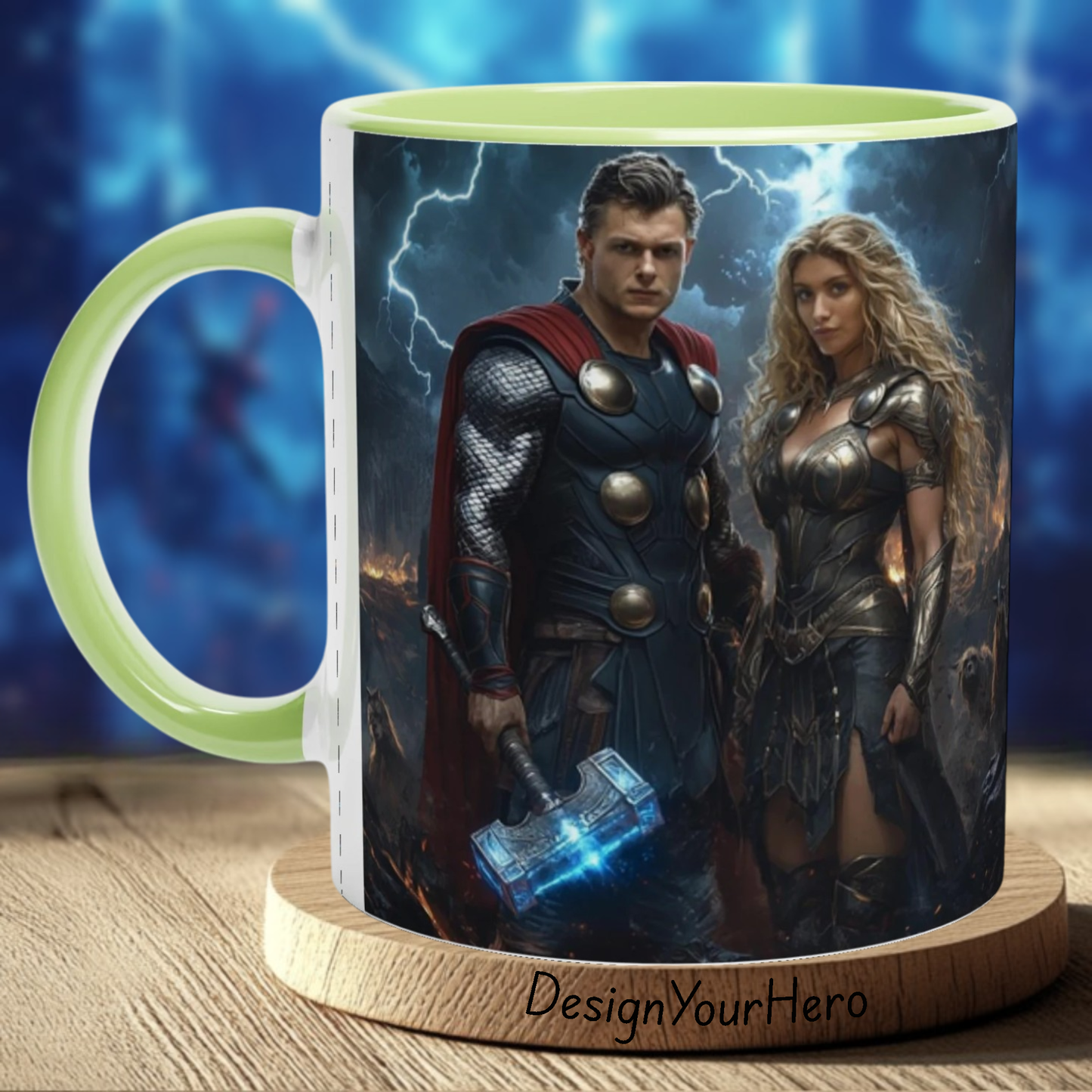 Mug L’Éclair Parle pour Deux