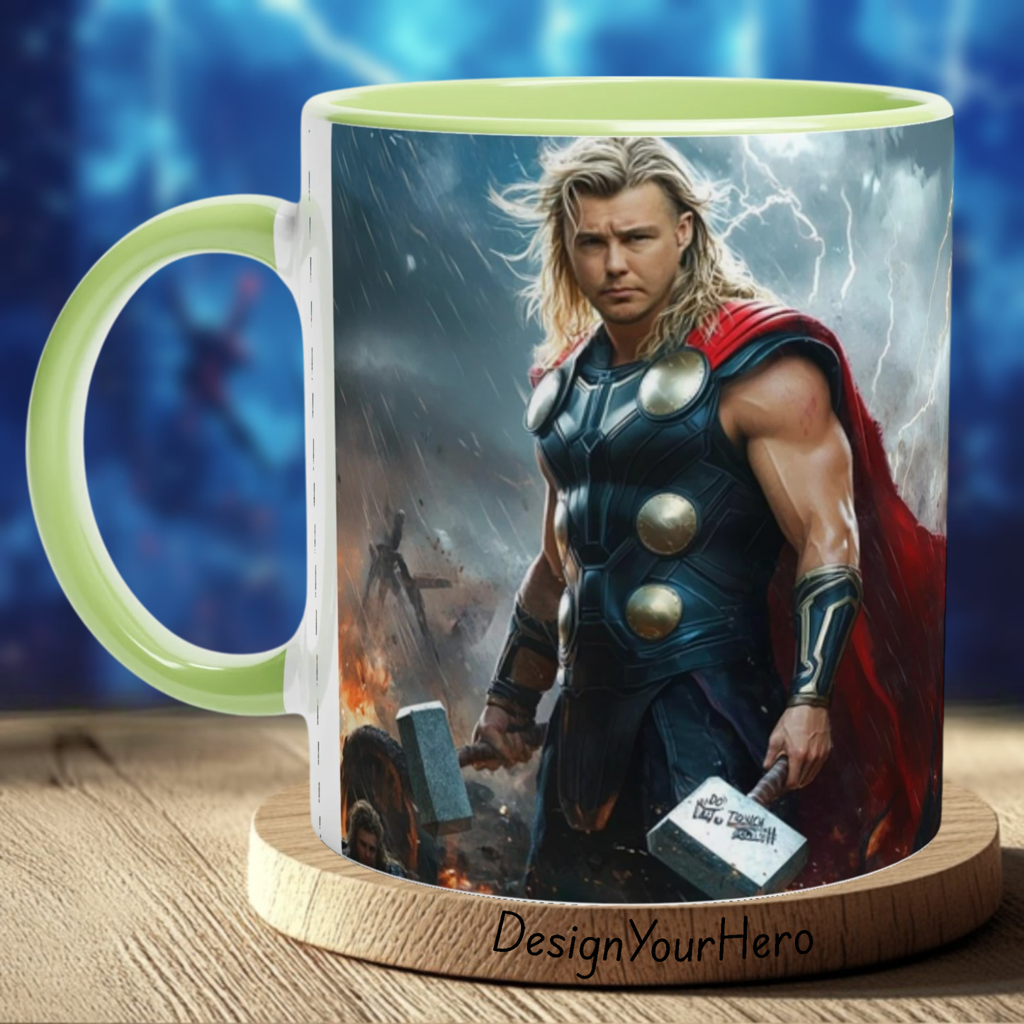 Mug Le Marteau et l’Honneur