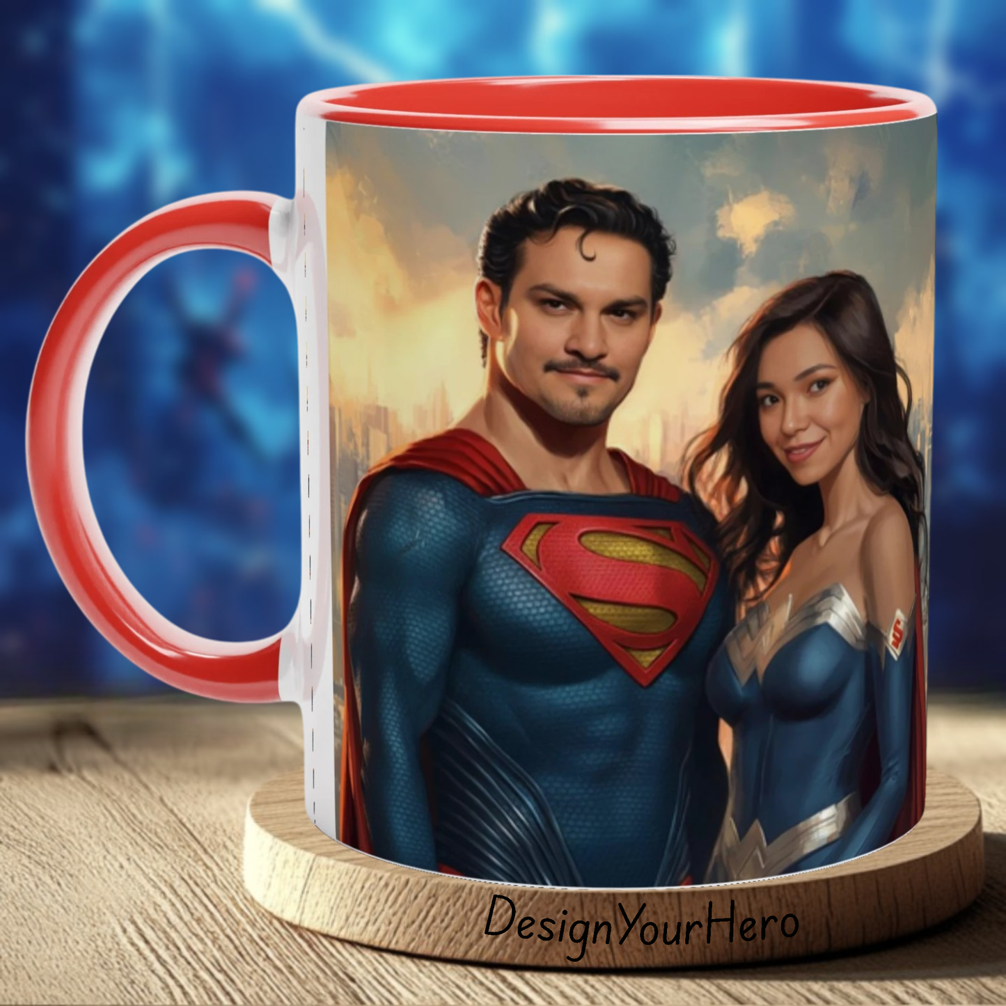 Mug Deux Symboles, Un Serment