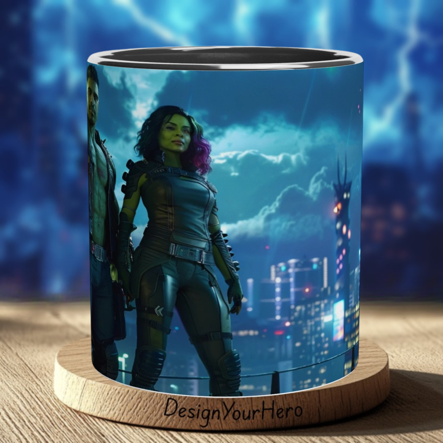 Mug Fureur et Finesse (360°)