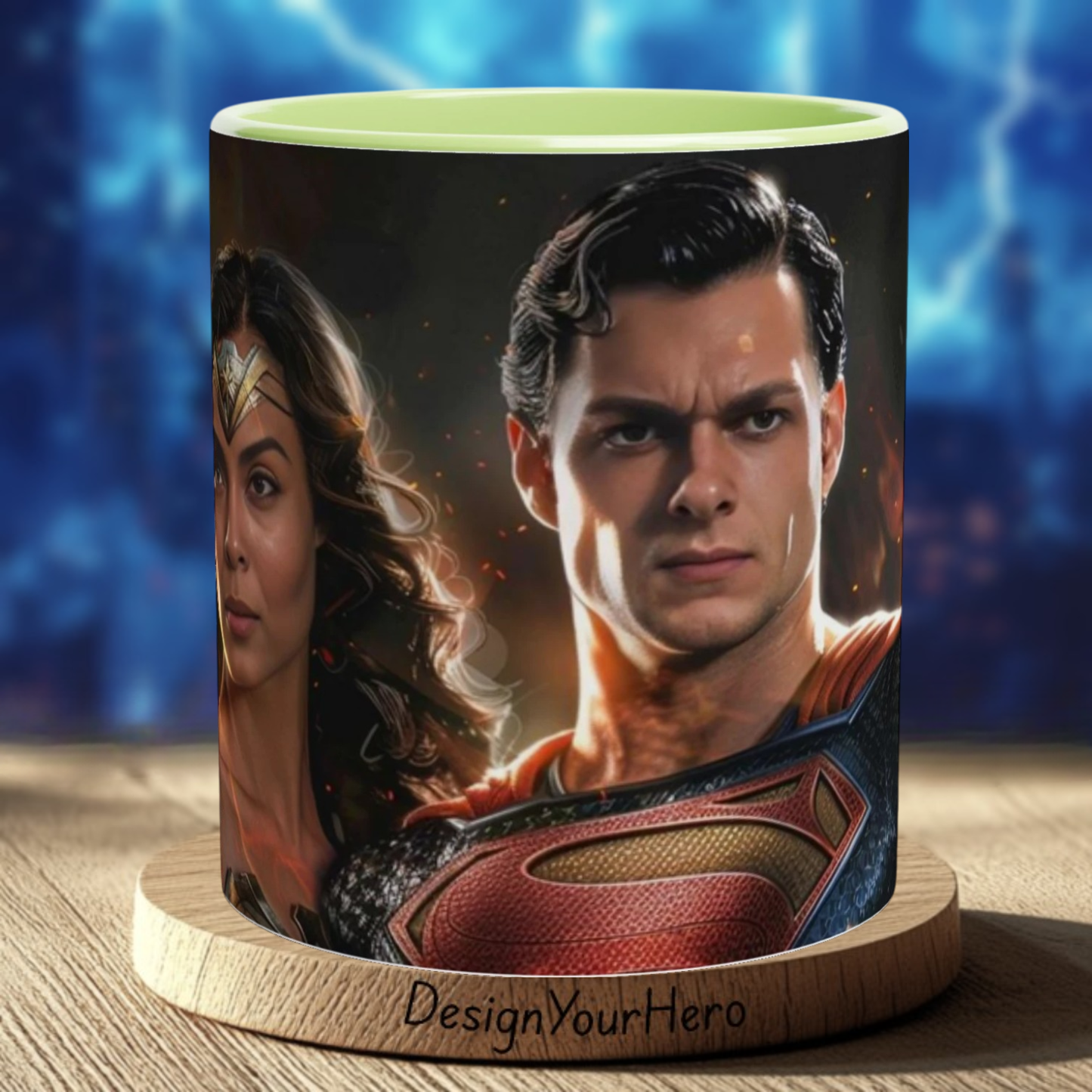 Mug Deux Soleils pour un Monde (360°)