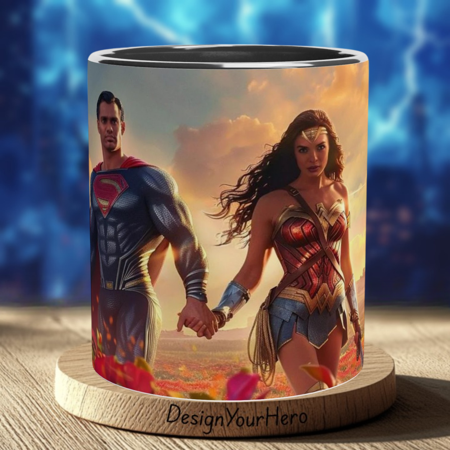 Mug On Tient le Ciel Ensemble (360°)