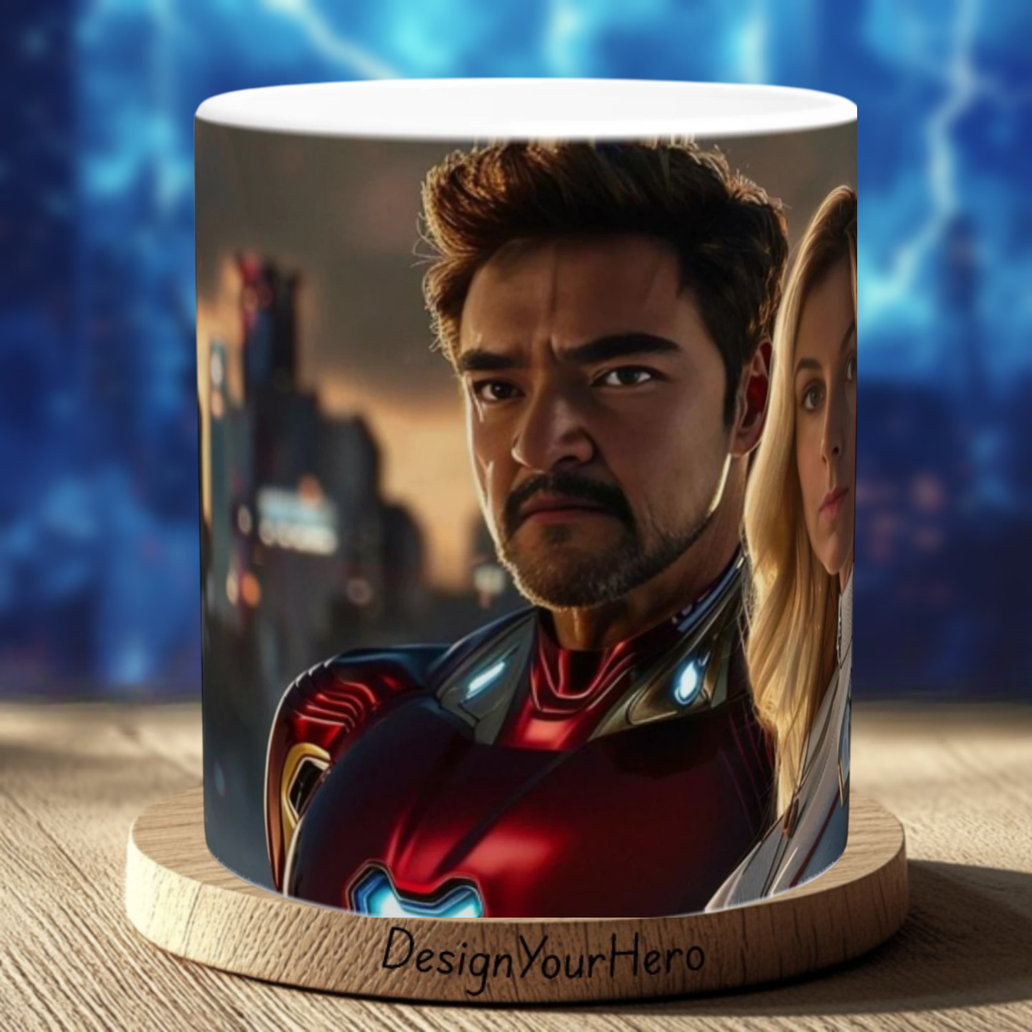 Mug L’Armure C’est Elle (360°)