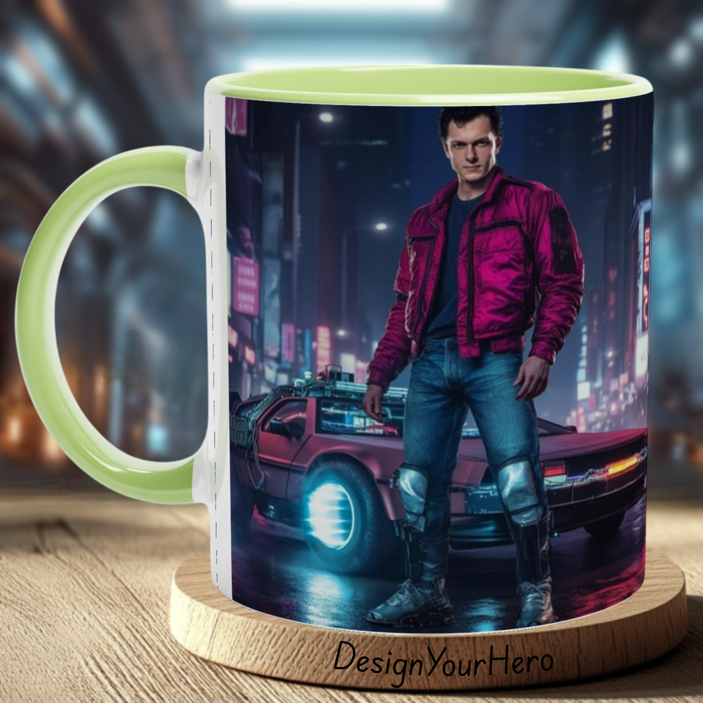 Mug Pas Né pour le Présent