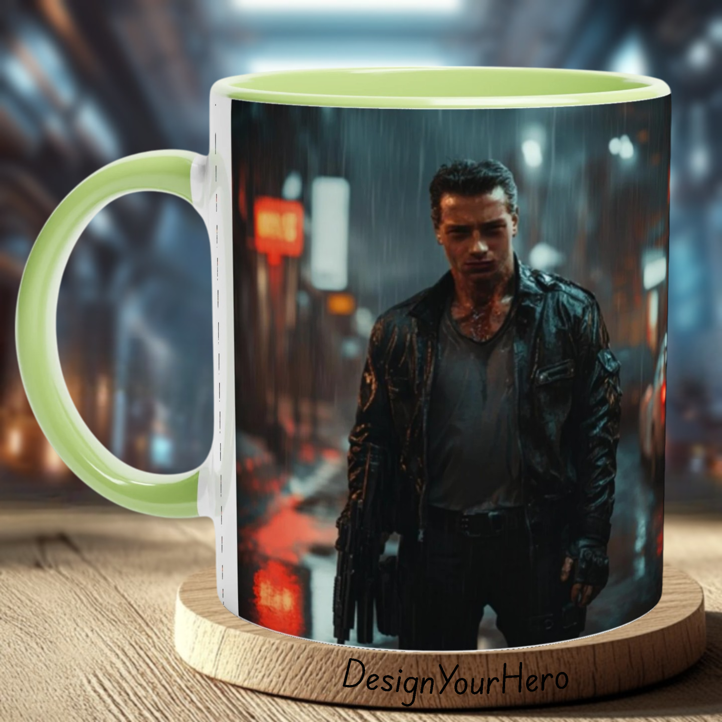 Mug Aucune Peur, Juste le Code