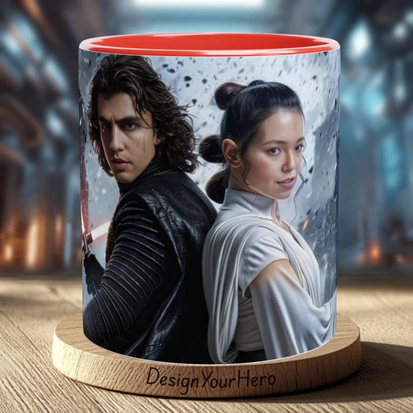 Mug en 360° L’Ombre Touchée par la Grâce