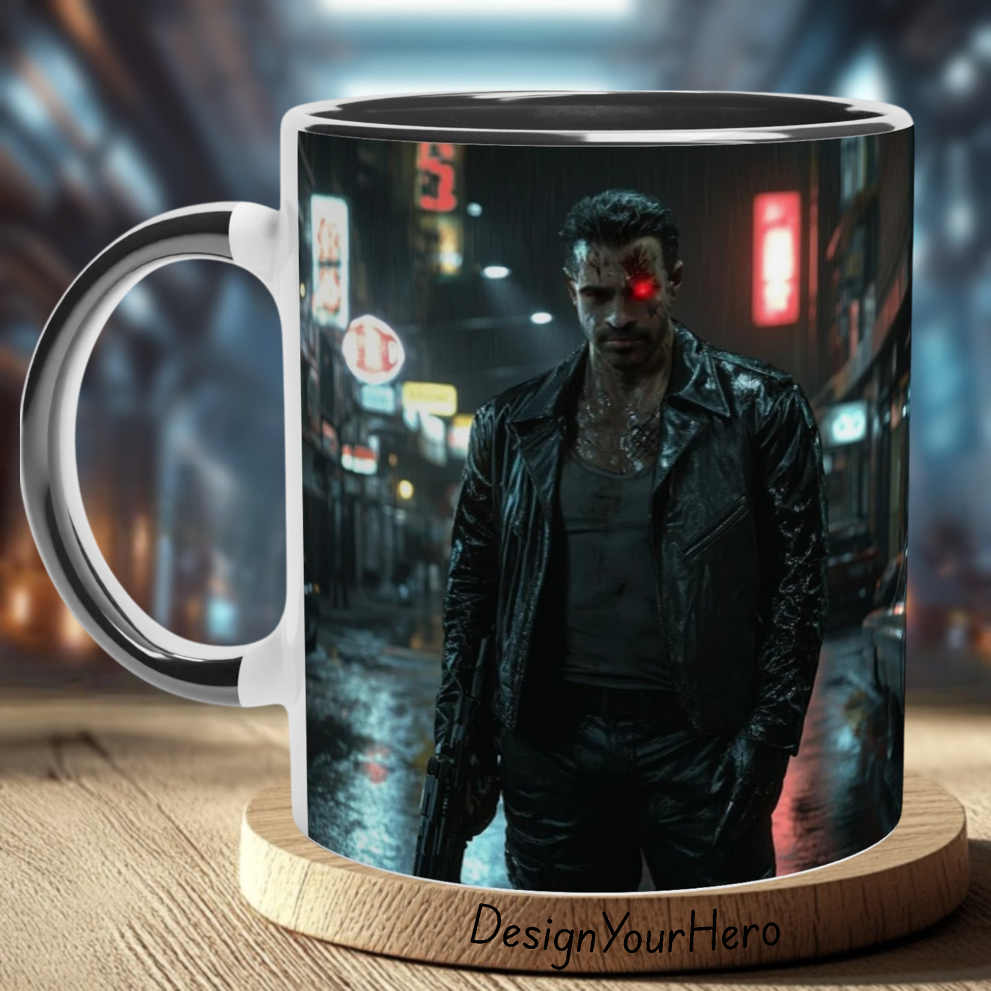 Mug Je Traverse le Temps, pas l’Émotion