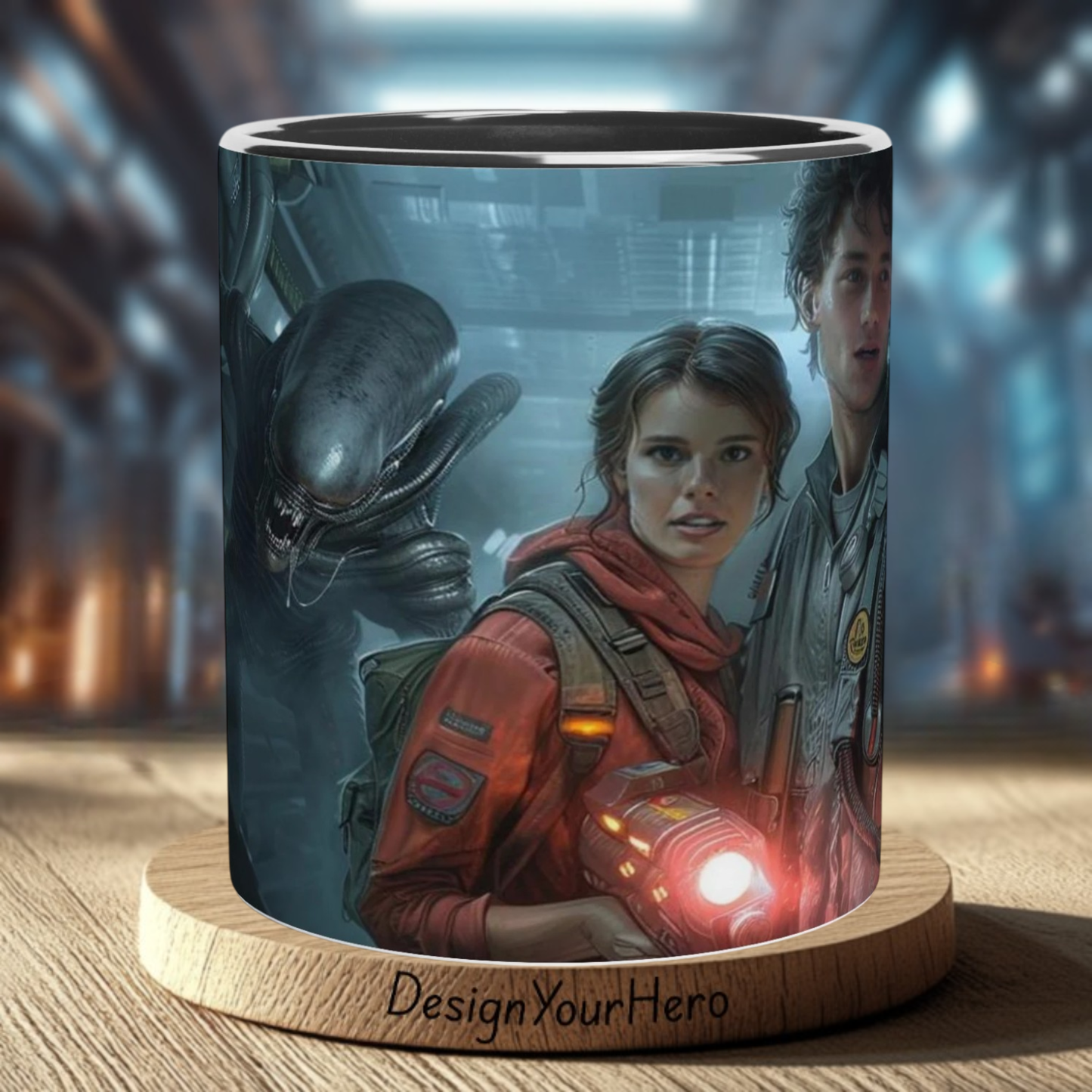 Mug On Se Tient dans l’Abîme (360°)
