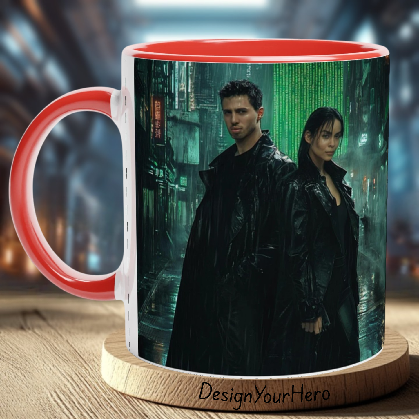 Mug Lien Plus Fort Que le Code