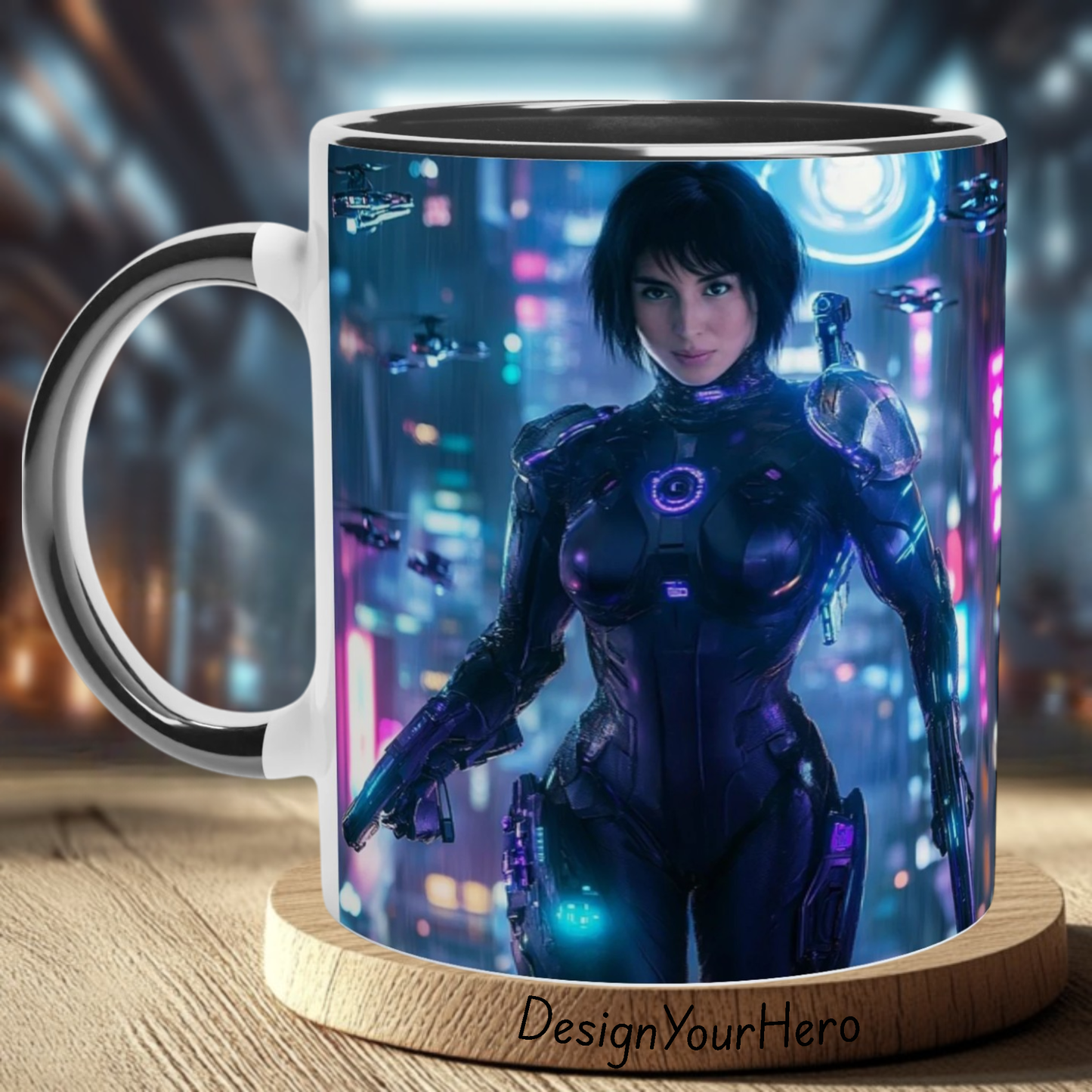 Mug Mémoire Sous Surveillance