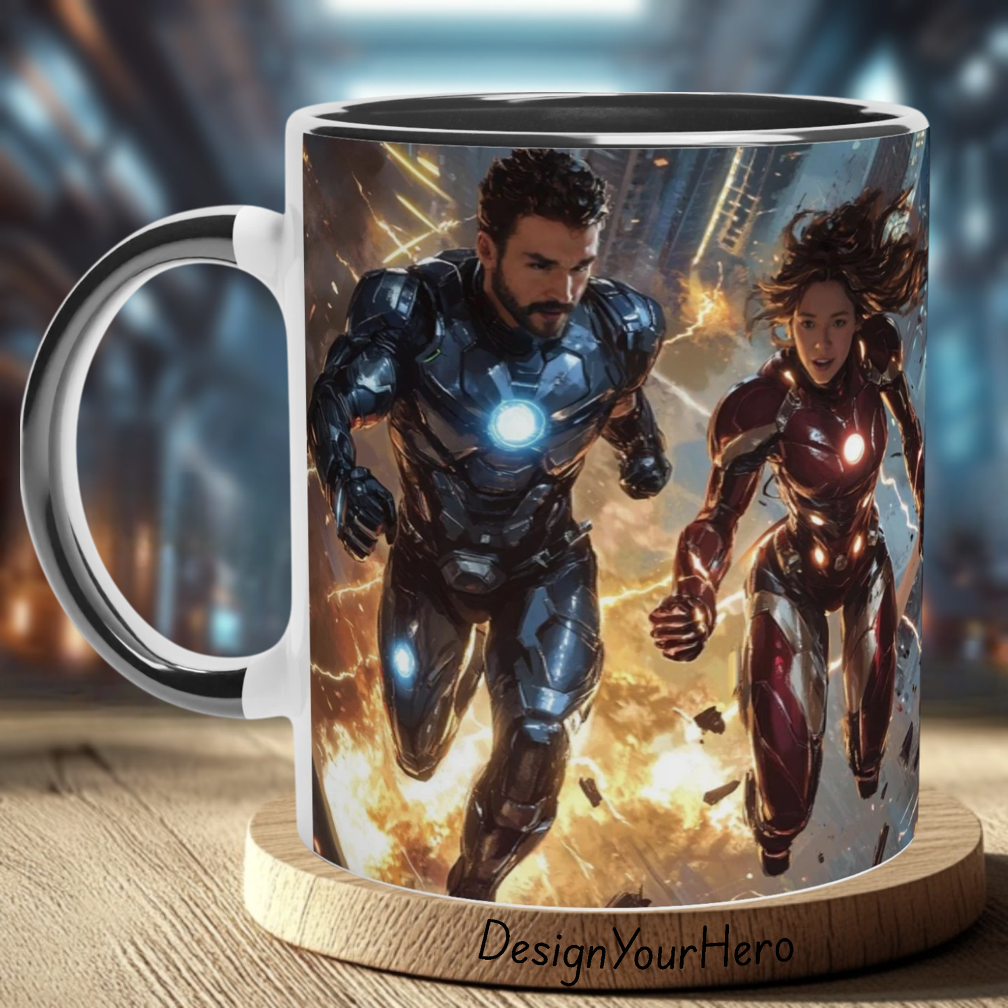 Mug Alliés au Cœur d’Acier