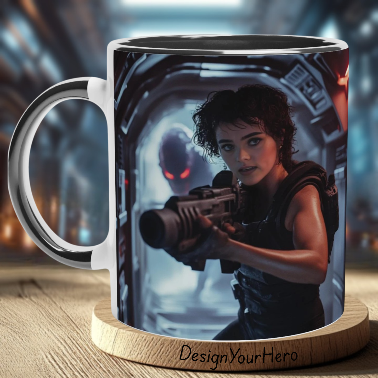 Mug J’Entre Seule dans l’Enfer
