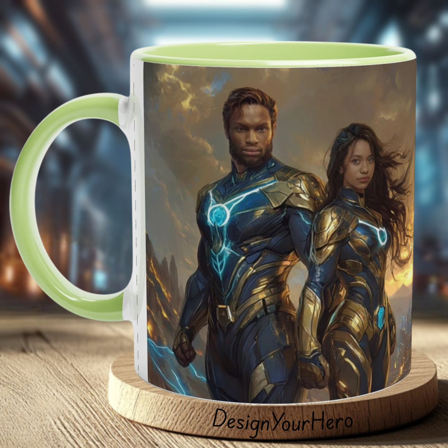 Mug Couple Sous Haute Tension