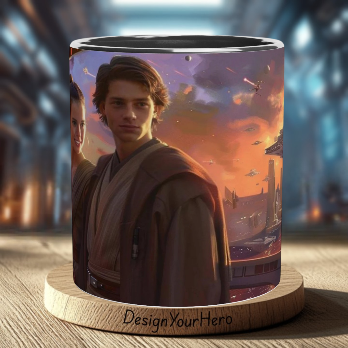 Mug Héros et Sacrifice (360°)