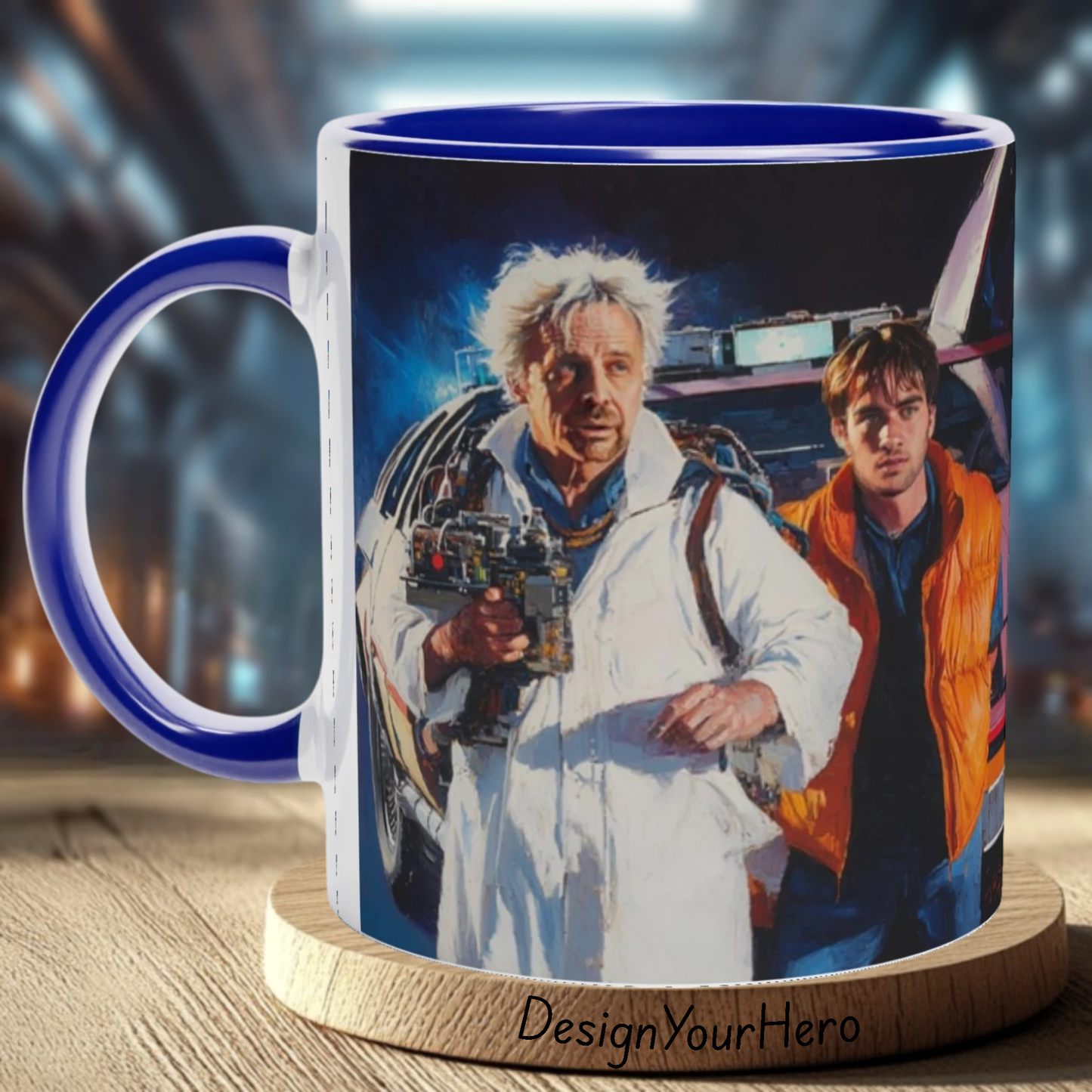 Mug 1,21 Gigawatts d’Amitié