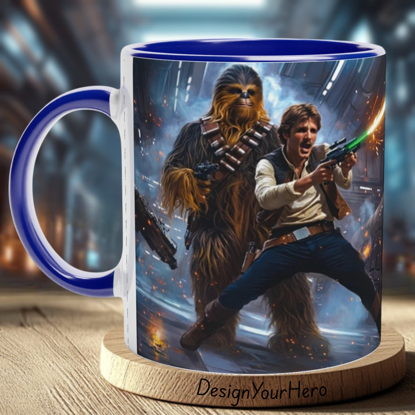 Mug Le Charme, c’est une Arme