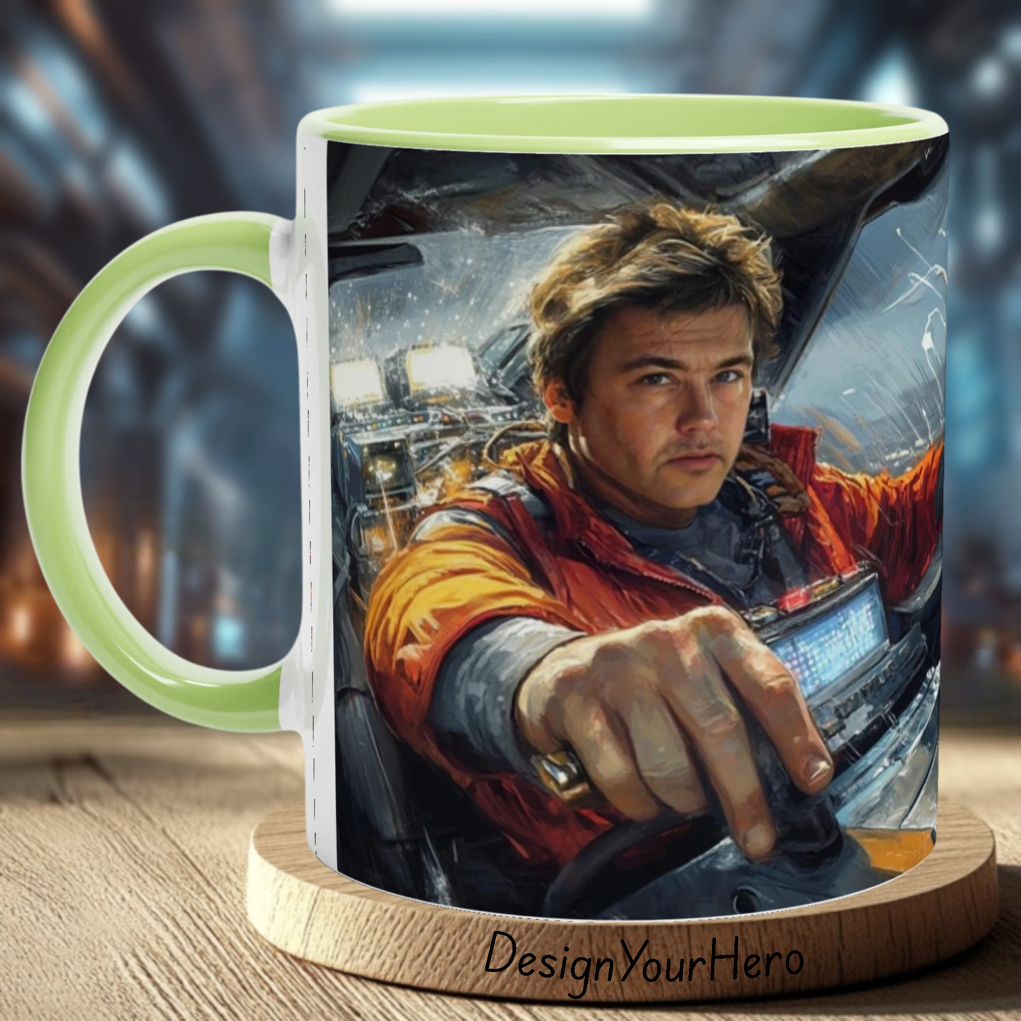 Mug Le Temps me Cours Après