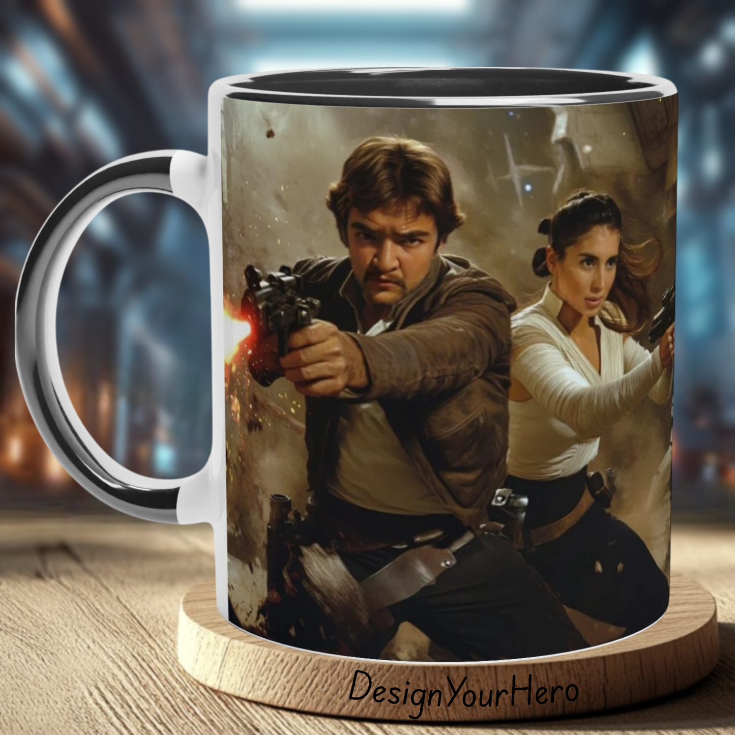 Mug Légende et Départ
