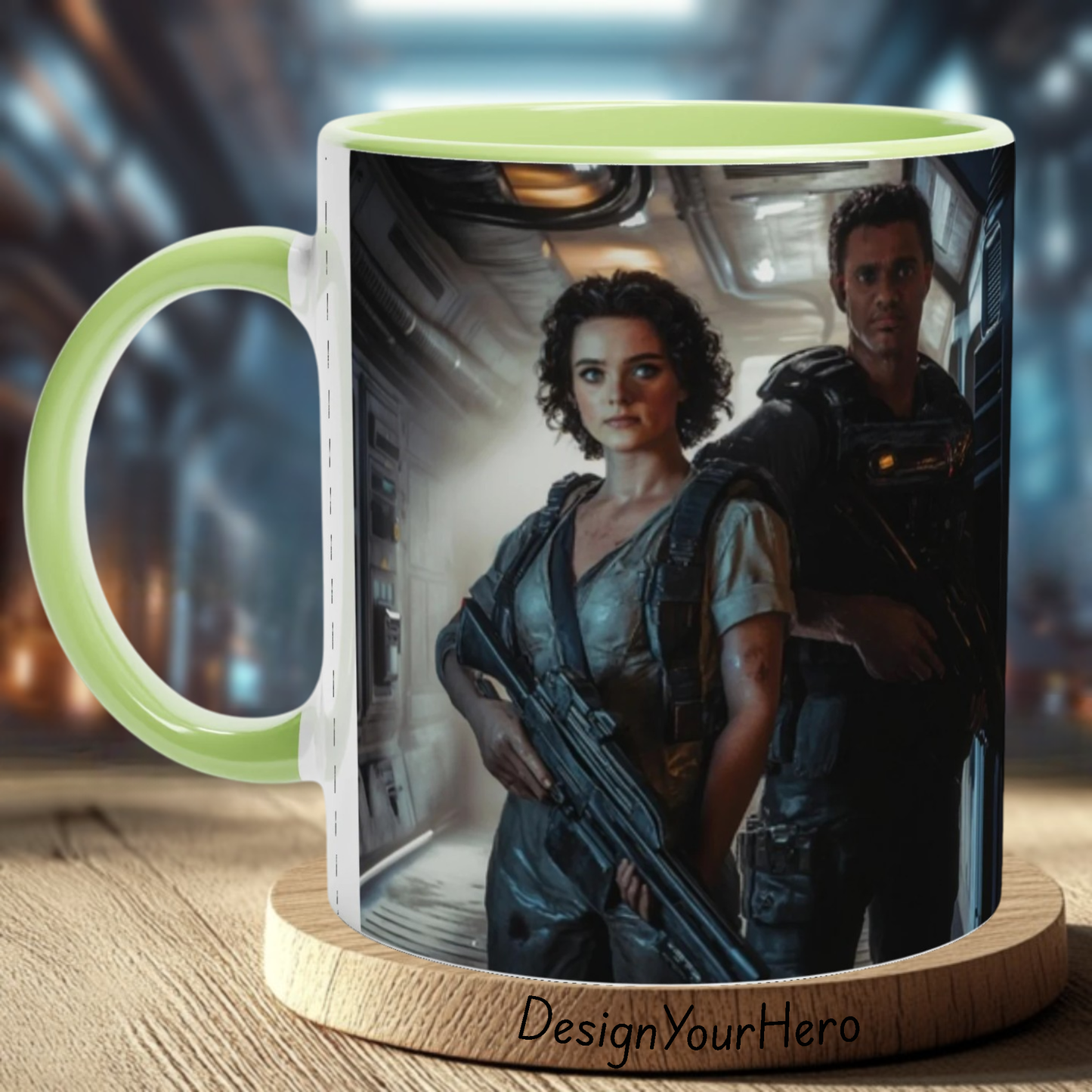 Mug On Reste Debout Ensemble