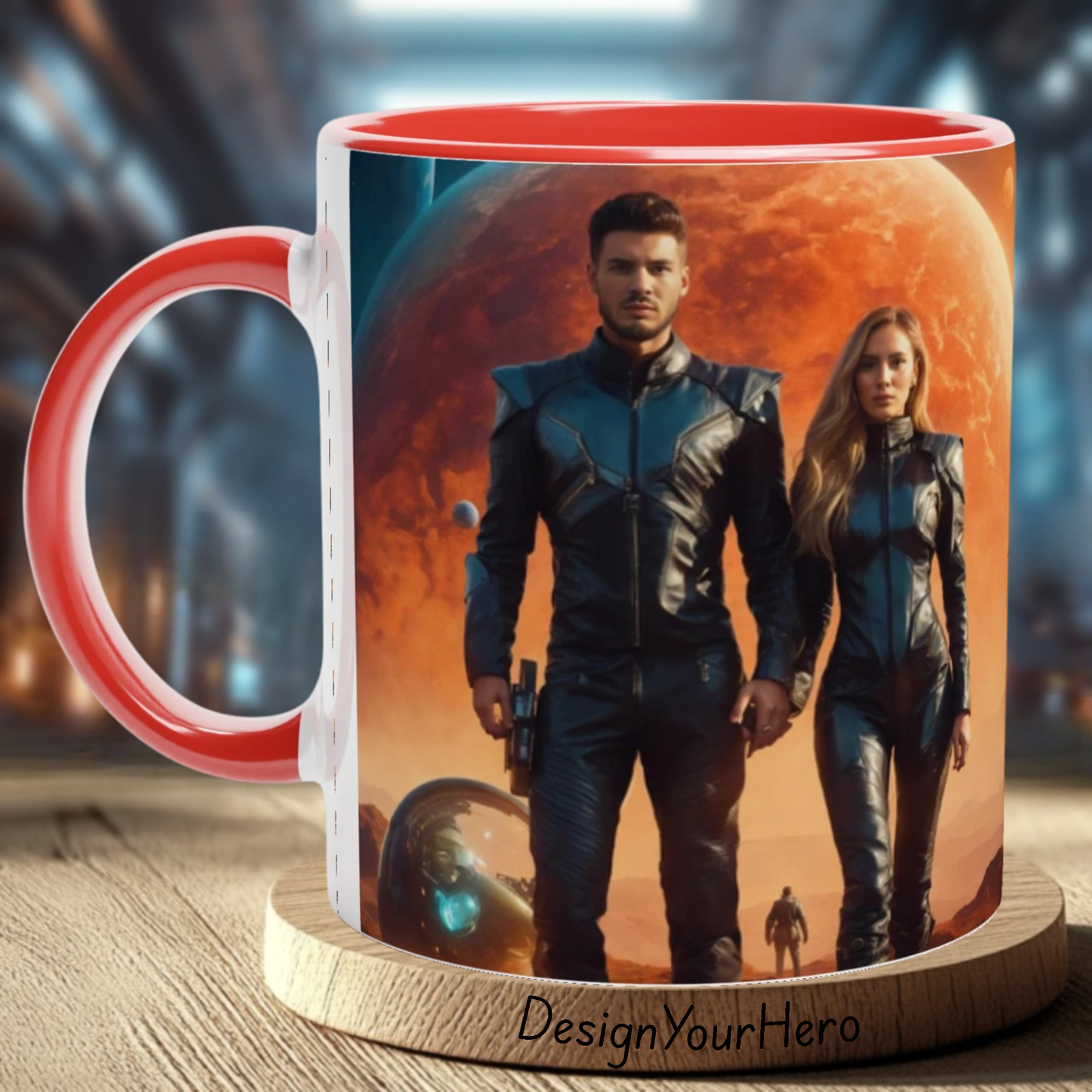Mug Héritière des Étoiles & Son Gardien