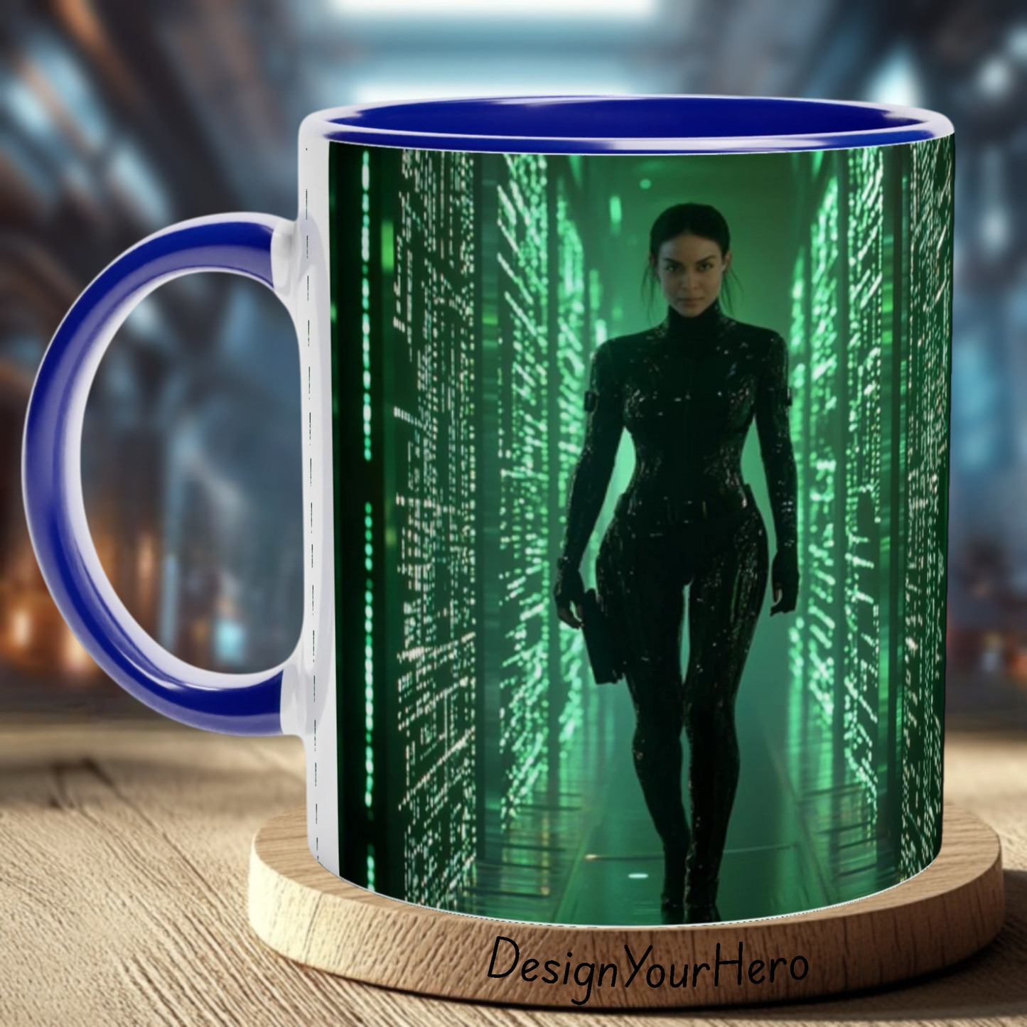 Mug Je Tire Avant de Parler