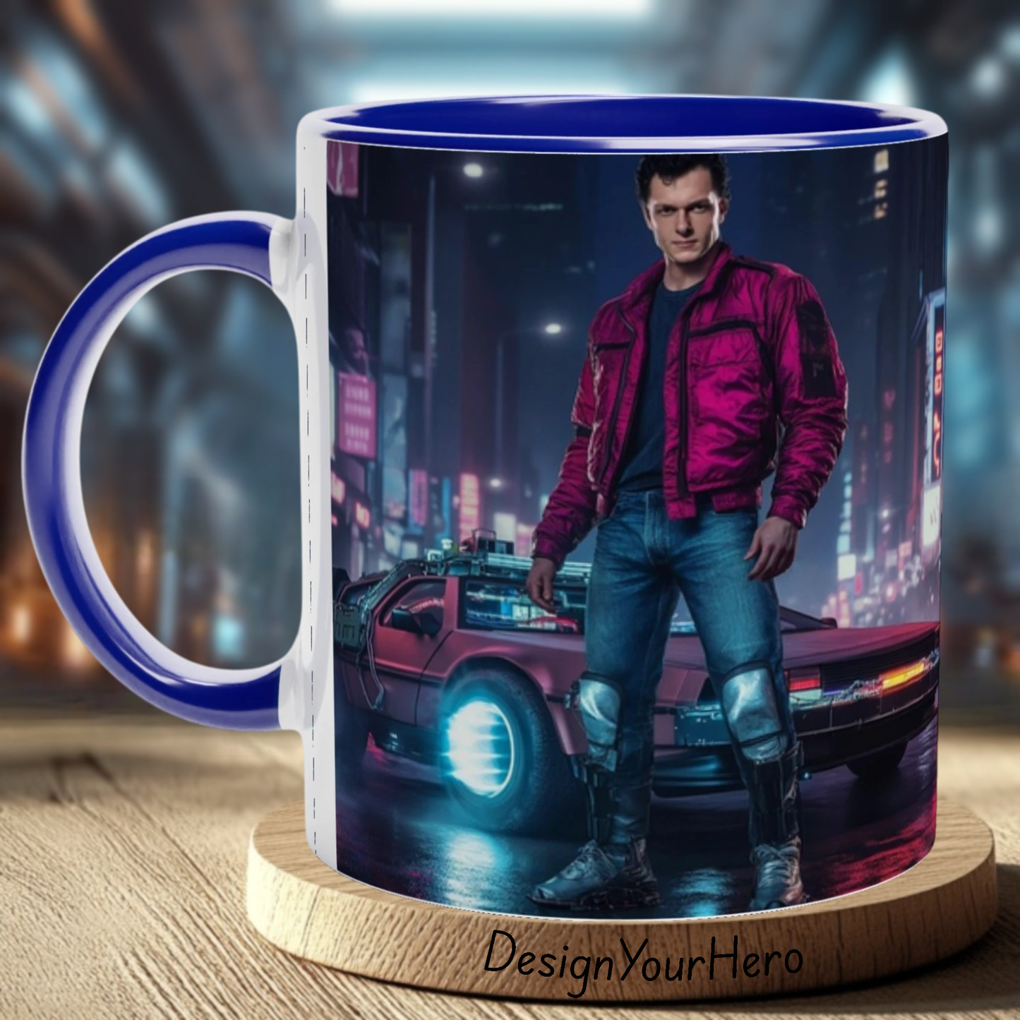 Mug Pas Né pour le Présent