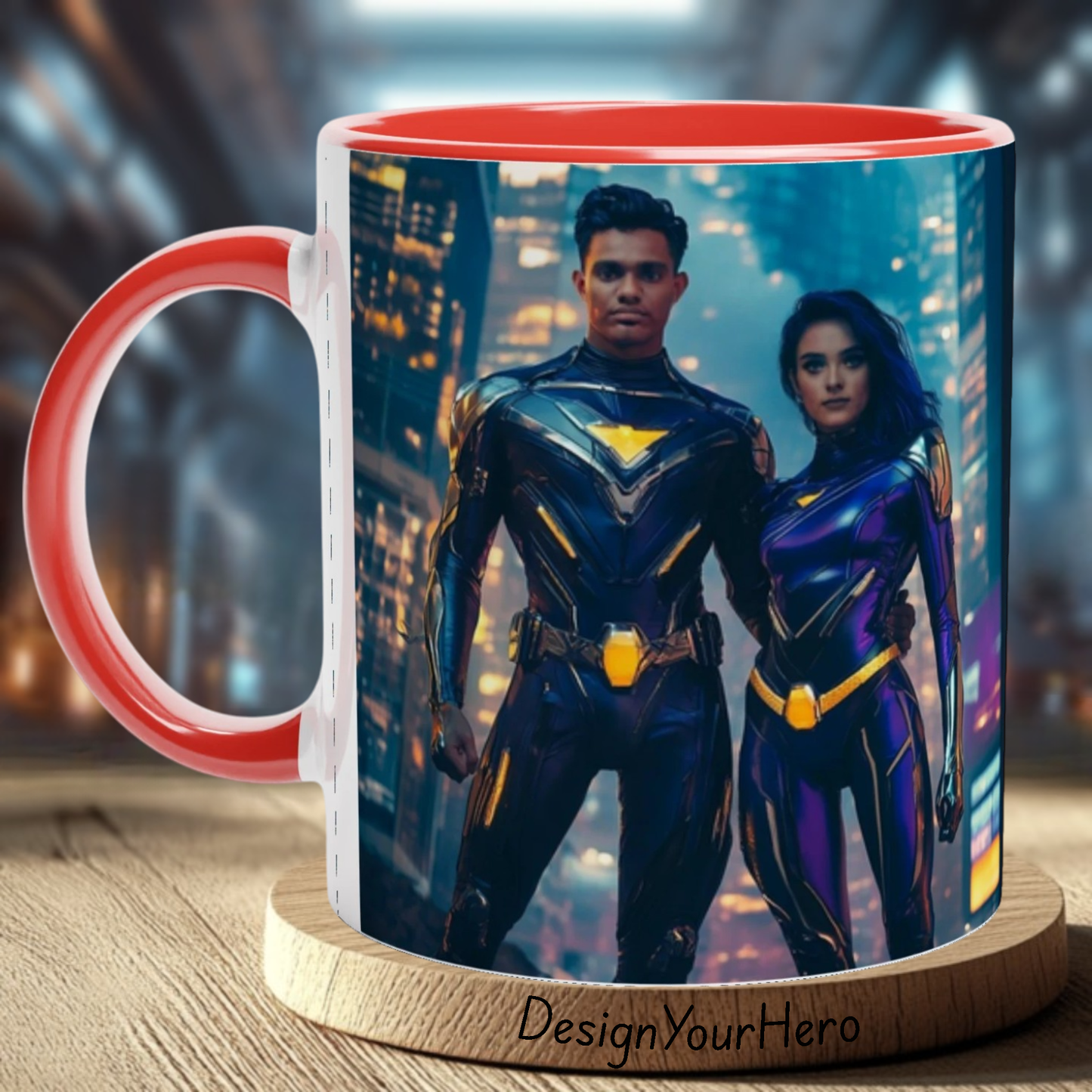 Mug Binôme Supersonique