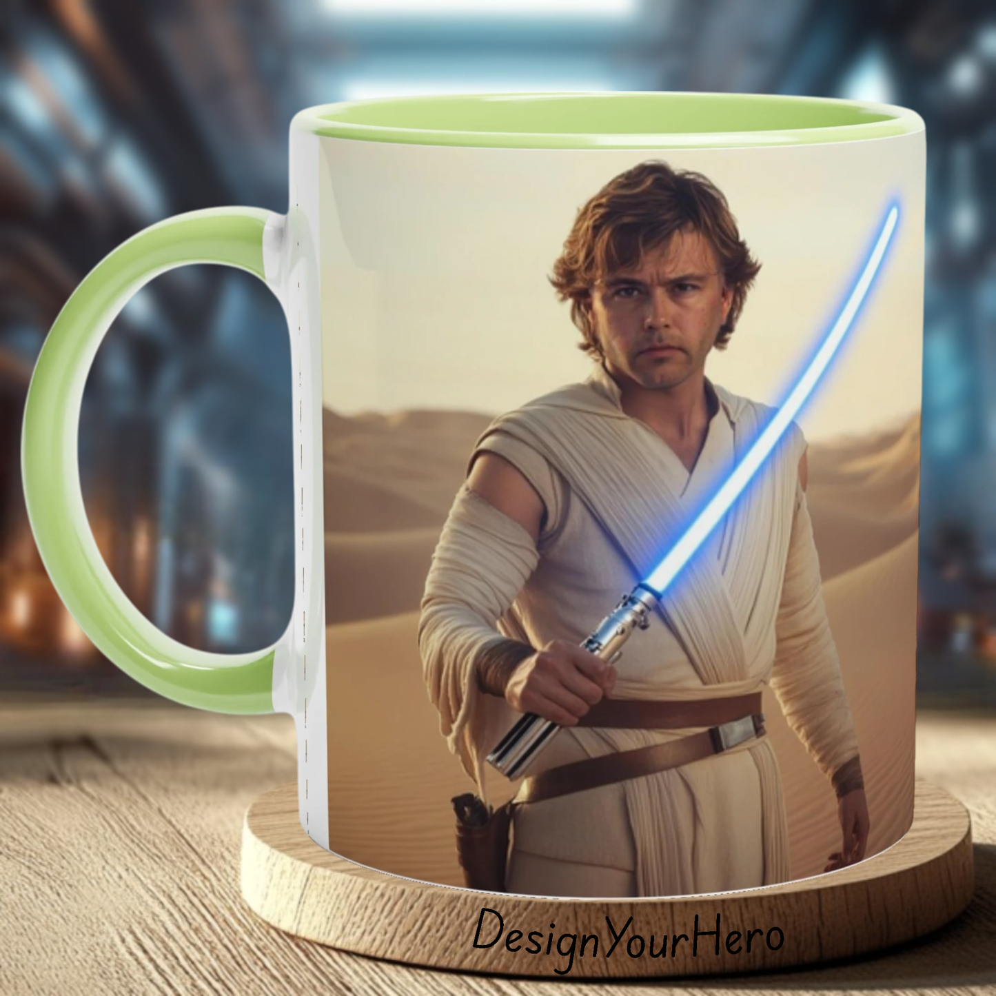 Mug La Force me Traverse