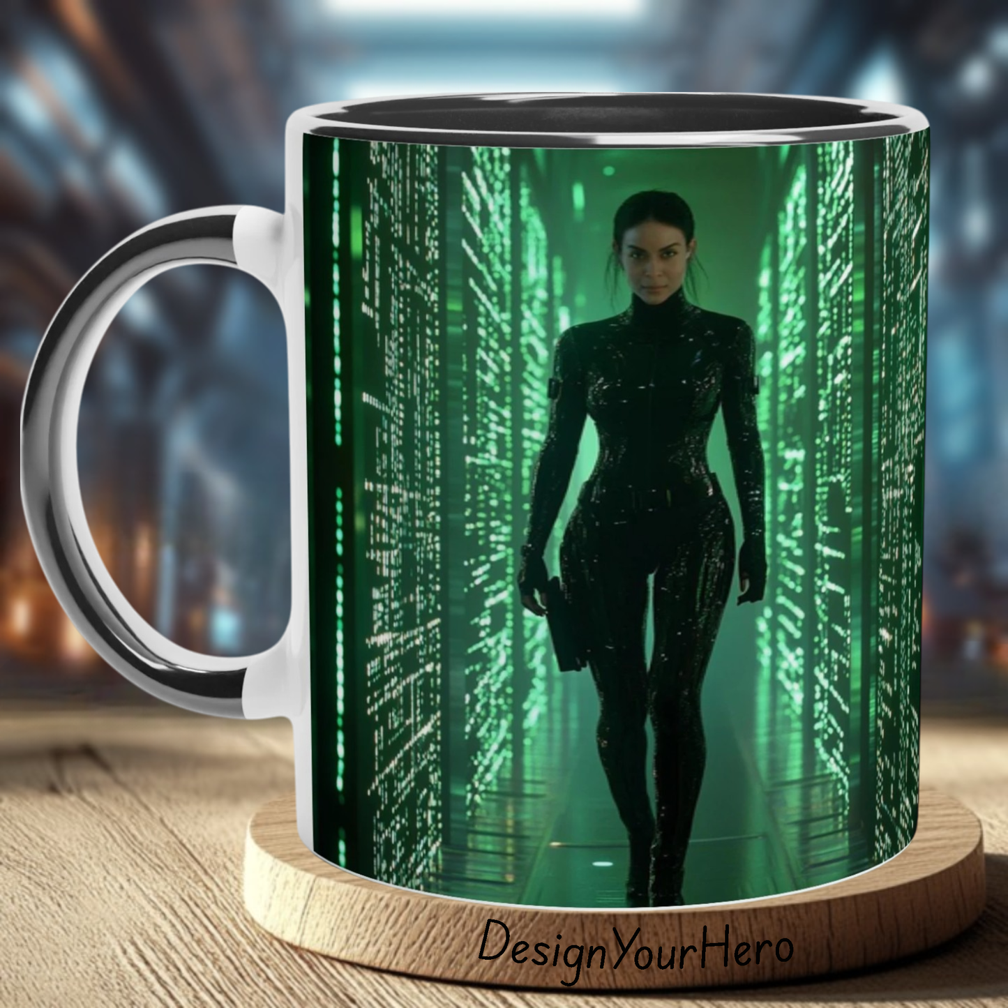 Mug Je Tire Avant de Parler